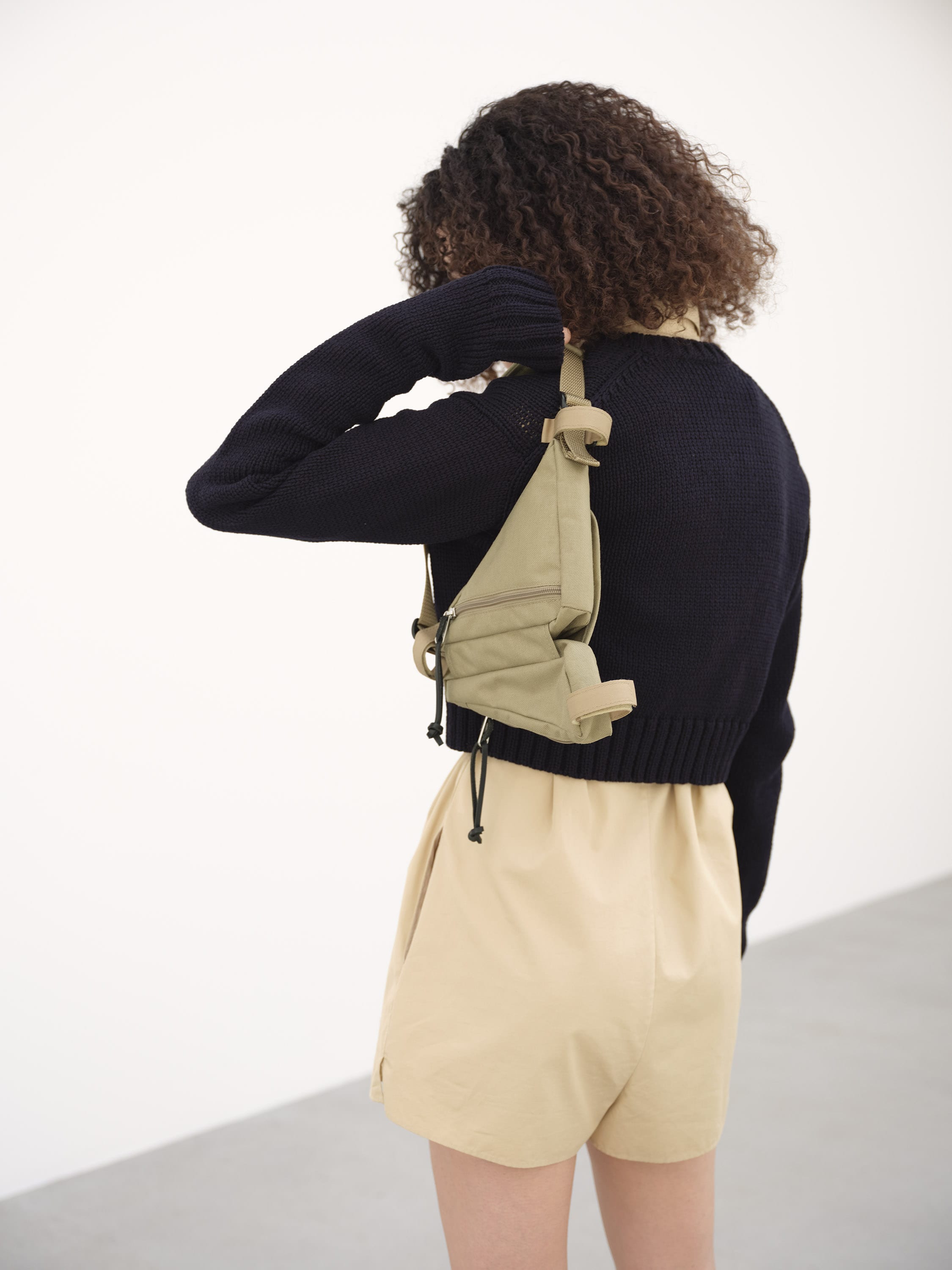 NYLON SADDLE BAG MADE BY AETA AURALEE Official site