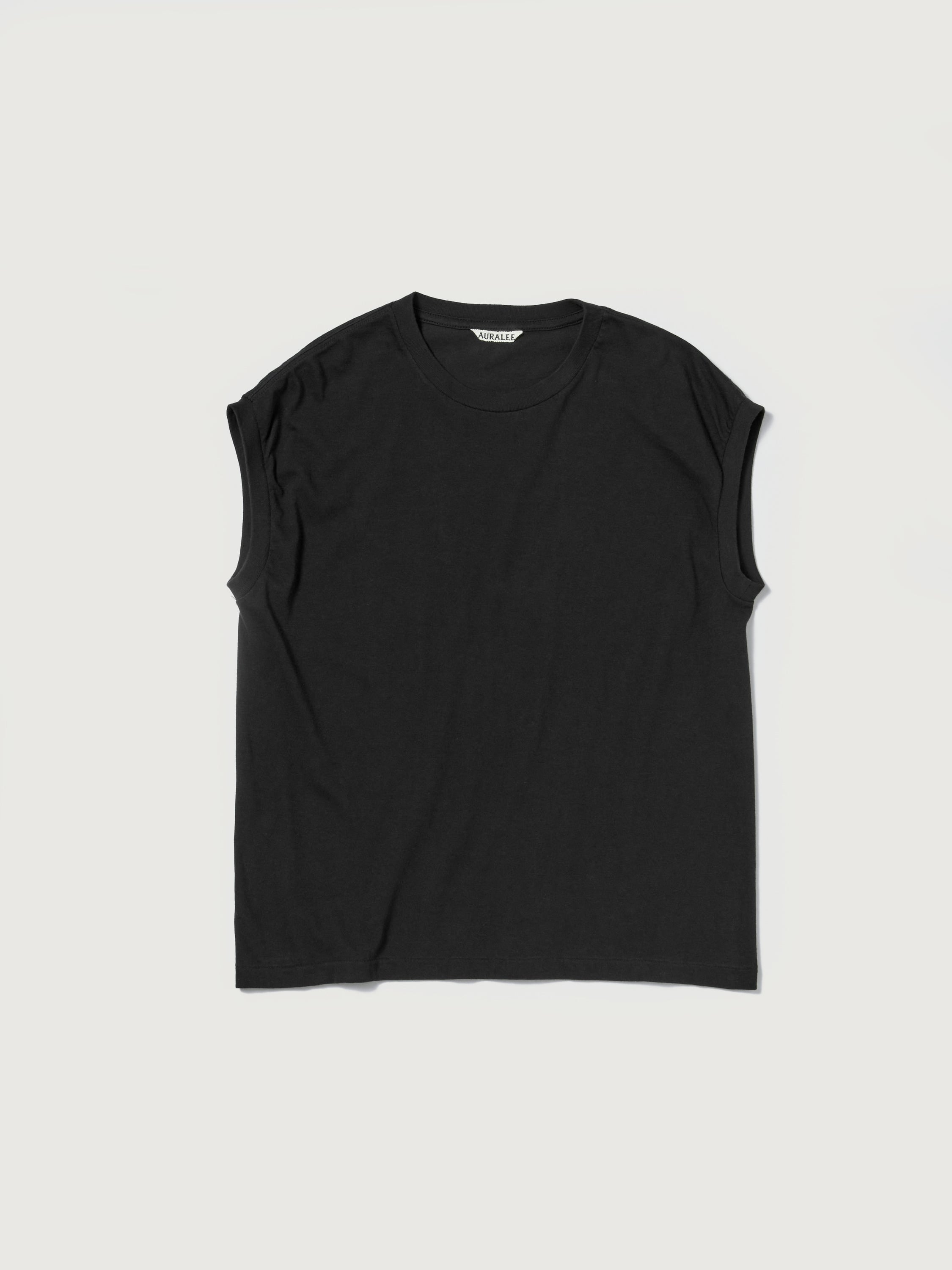 SEAMLESS CREW NECK SLEEVELESS 詳細画像 BLACK 1