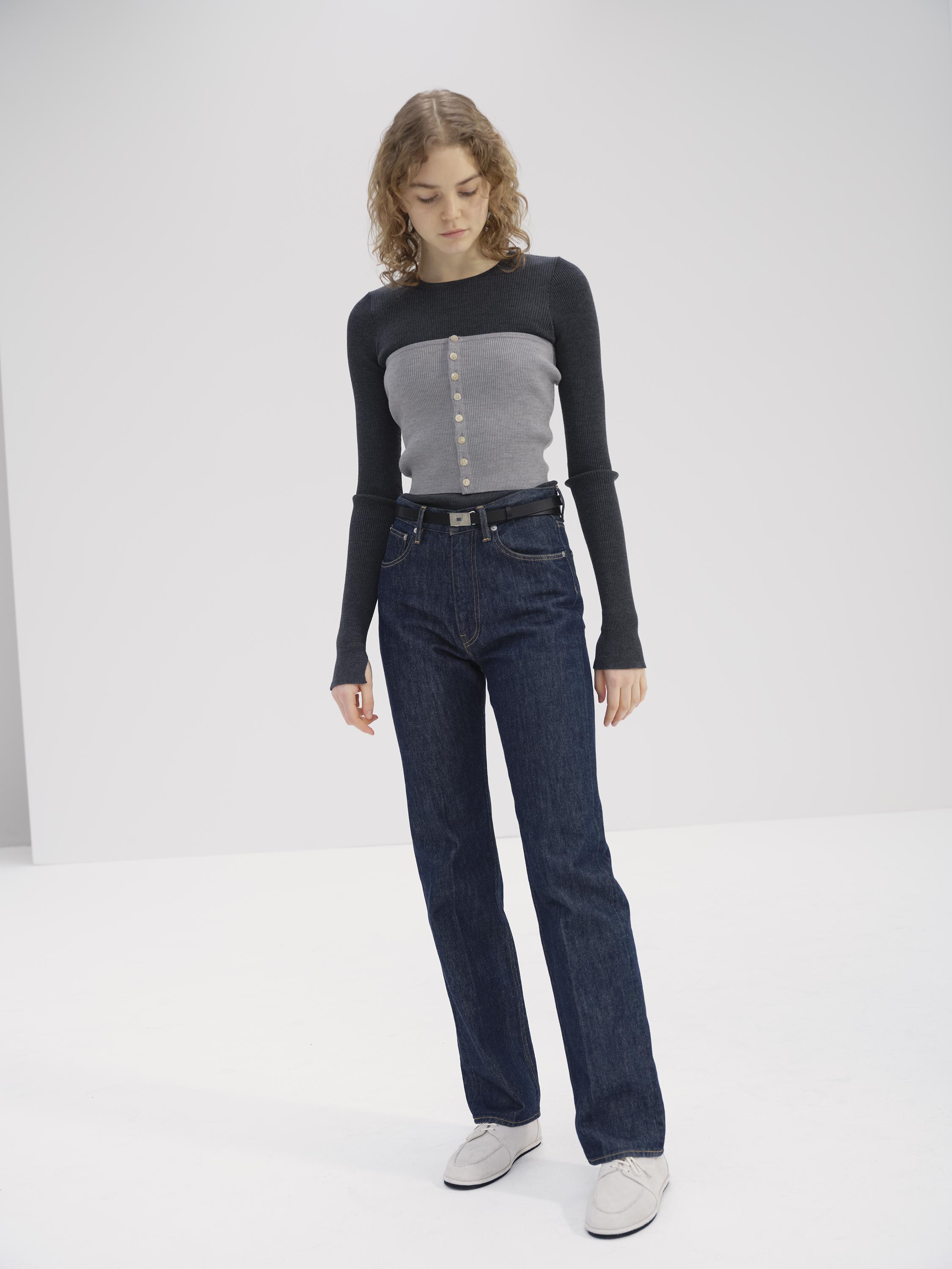 AURALEE(オーラリー)HARD TWIST DENIM 5P PANTS
