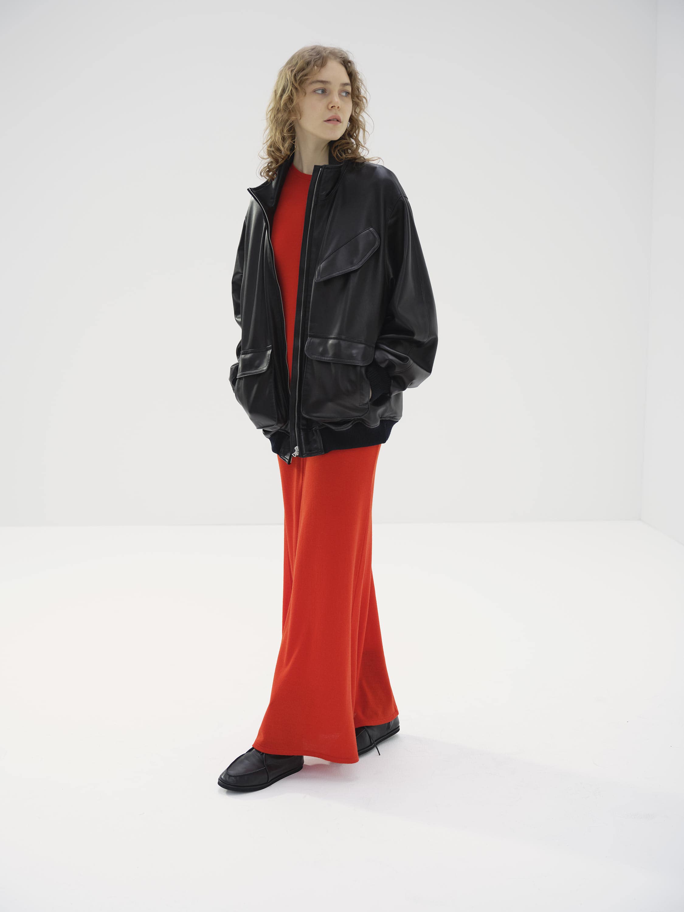 ジャケット・アウター auralee HEAVY LAMB LEATHER ZIP BLOUSON 3 LAMB LEATHER ZIP BLOUSON - AURALEE Official Website