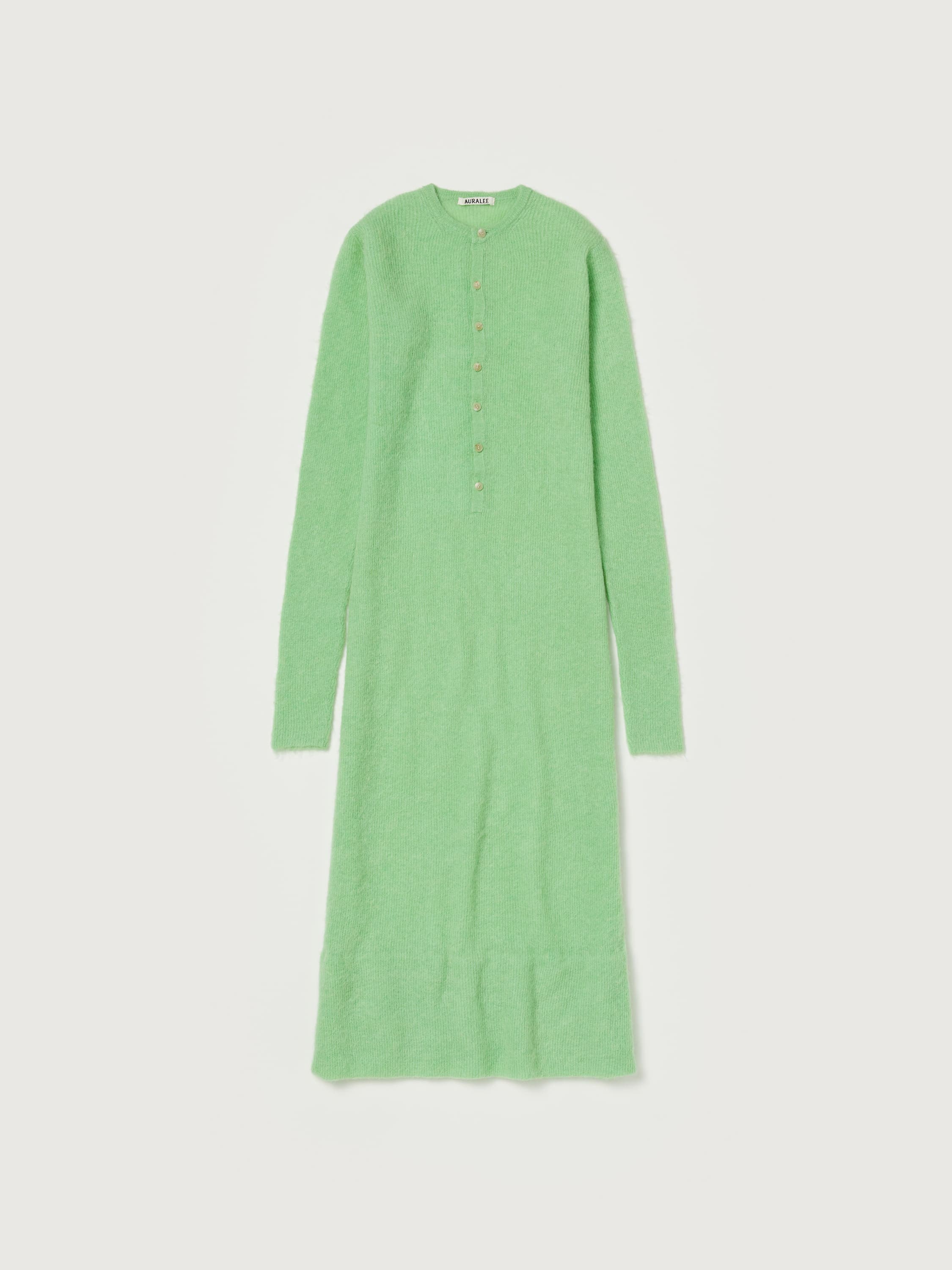 BABY SURI ALPACA SHEER KNIT ONE-PIECE - AURALEE Official Website BABY SURI ALPACA SHEER KNIT ONE-PIECE - AURALEE Official Website