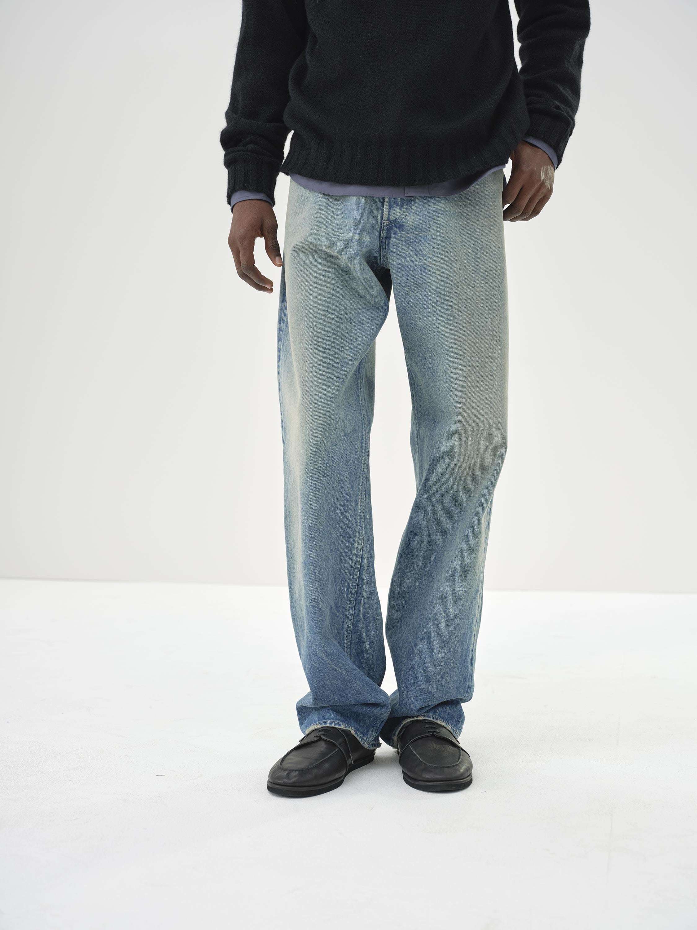 パンツ 25SS SELVEDGE FADED LIGHT DENIM PANTS 3 25SS SELVEDGE FADED LIGHT DENIM PANTS 3 25ss 3 SELVEDGE FADED