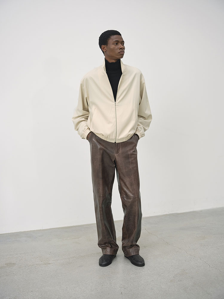 SELVEDGE FADED HEAVY DENIM PAINTER PANTS - AURALEE Official