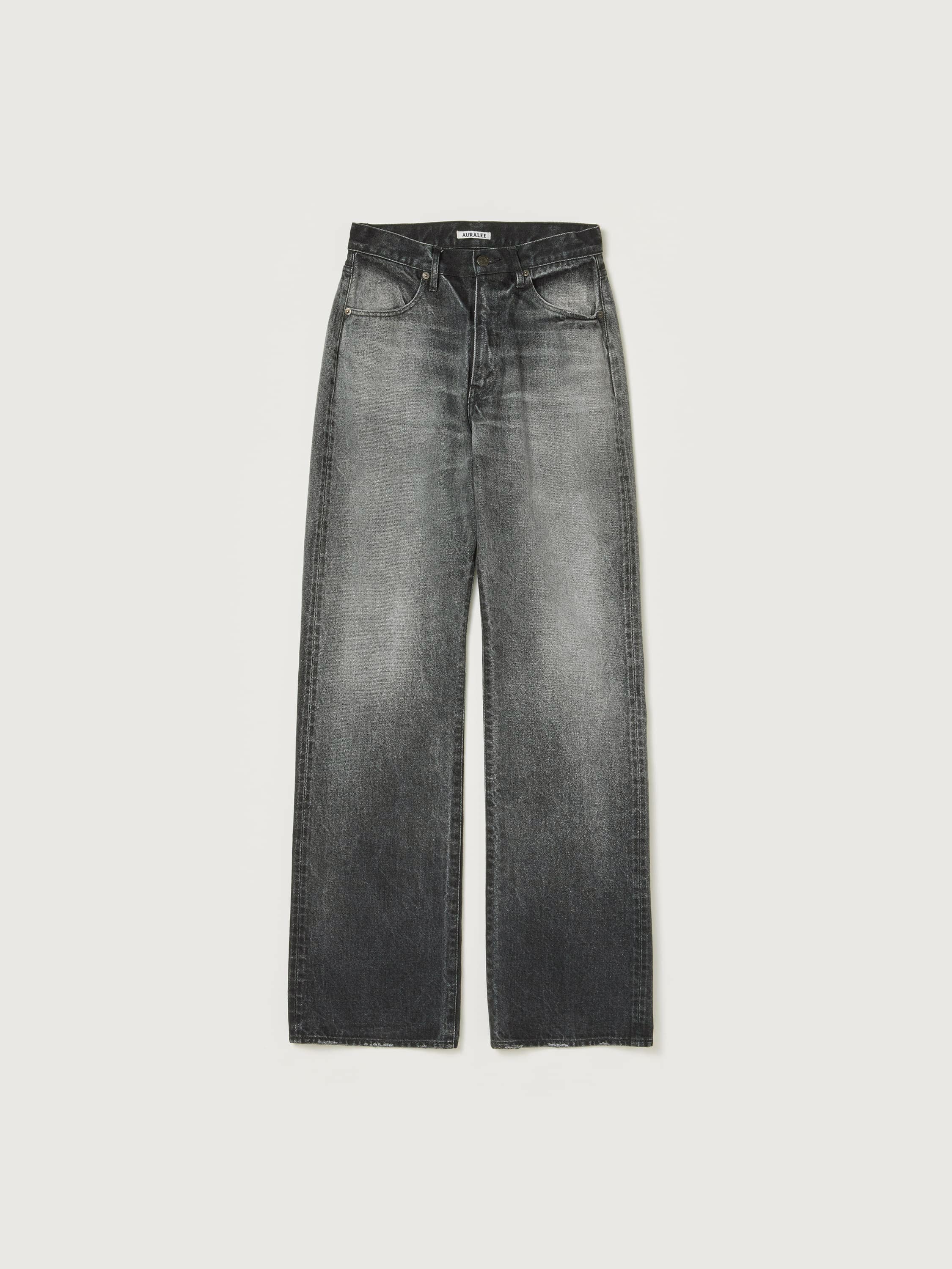 AURALEE SELVEDGE FADED HEAVY DENIM WIDE Auralee Selvedge Faded Heavy Denim Wide Pants | italist, ALWAYS
