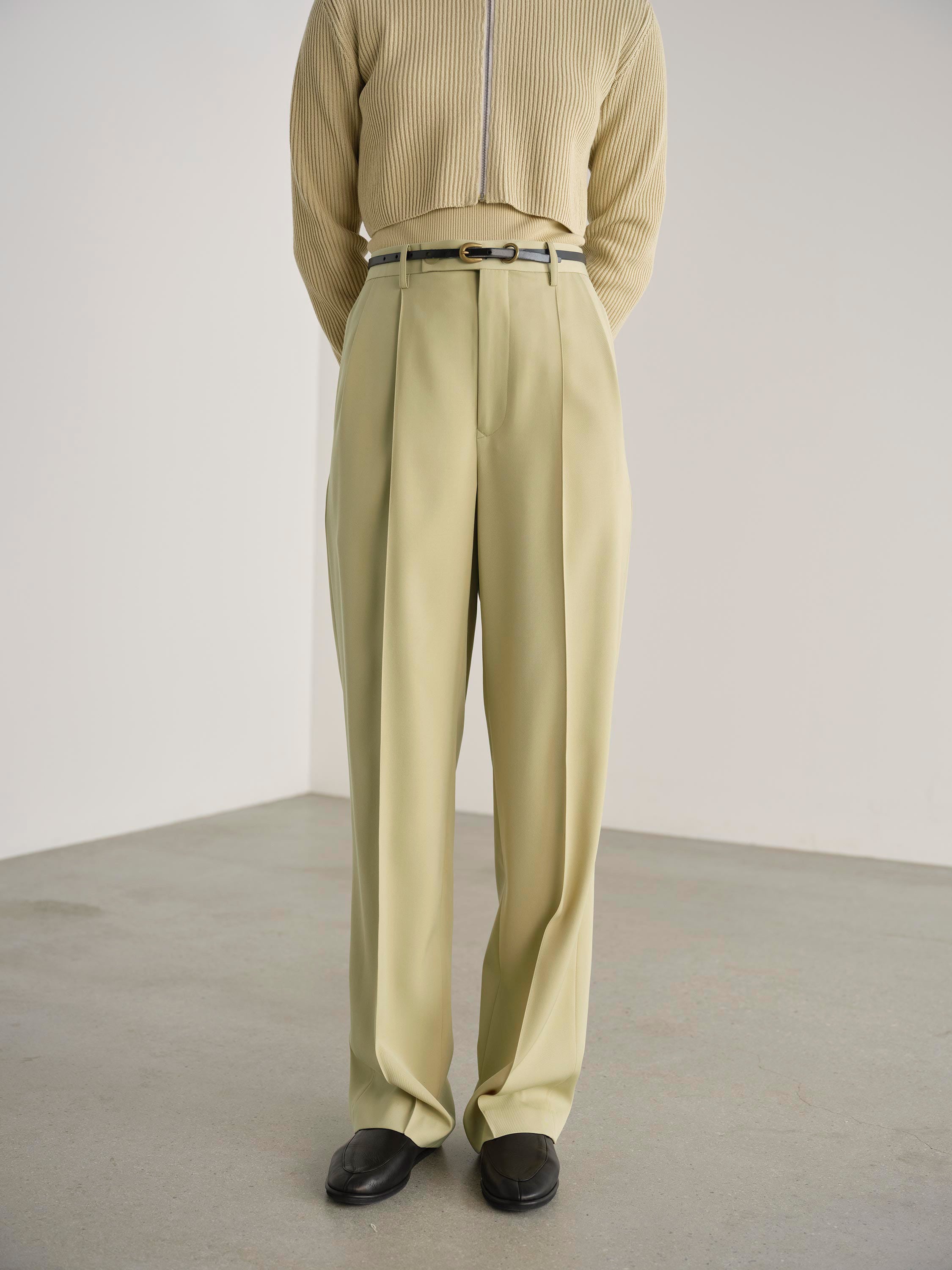 AURALEE】WOOL ふやかさ MAX GABA SHIRT & PANTS