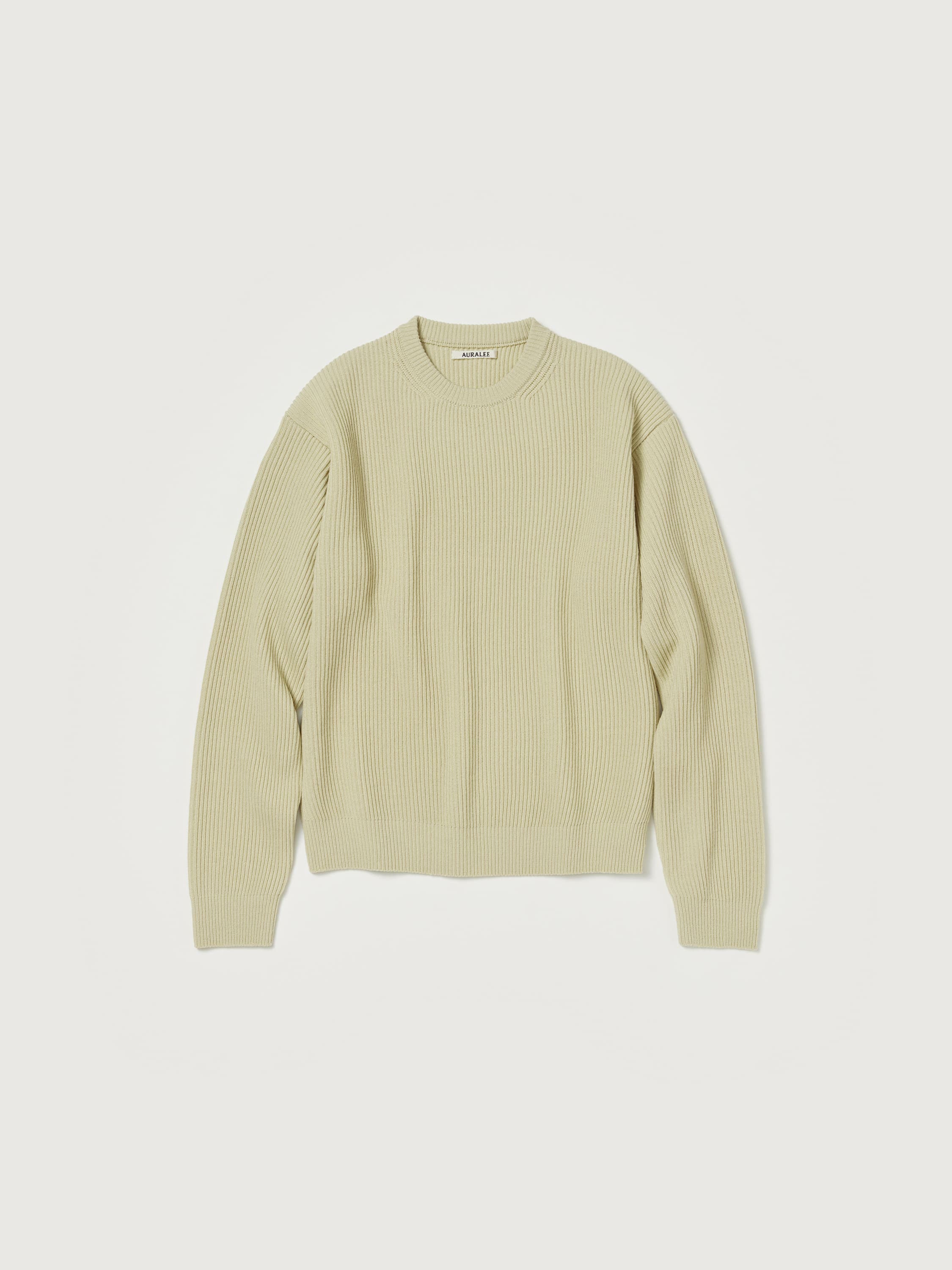 Auralee 20aw SUPER 塗りつぶさ FINE WOOL RIB KNIT