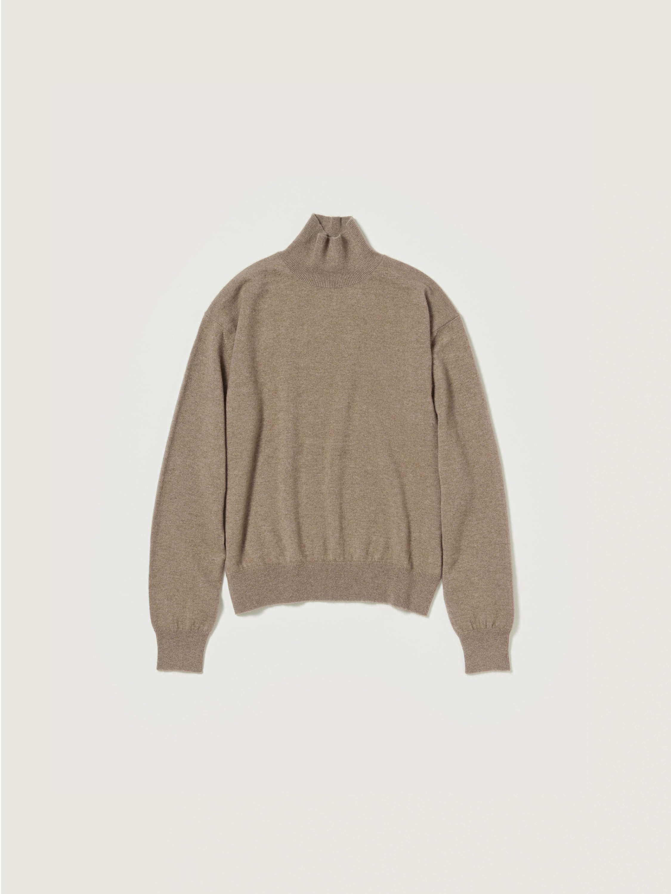 BABY CASHMERE KNIT TURTLE - AURALEE Official Website