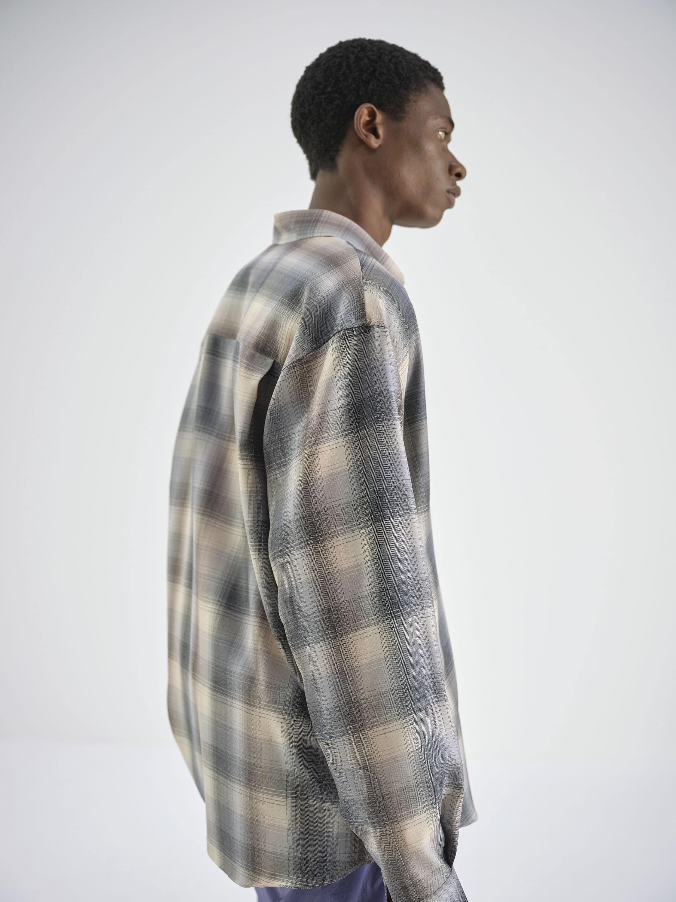 AURALEE SUPER LIGHT WOOL CHECK SHIRT – Chum!|ネルシャツ AURALEE SUPER LIGHT WOOL CHECK SHIRT – Chum!|ネルシャツ