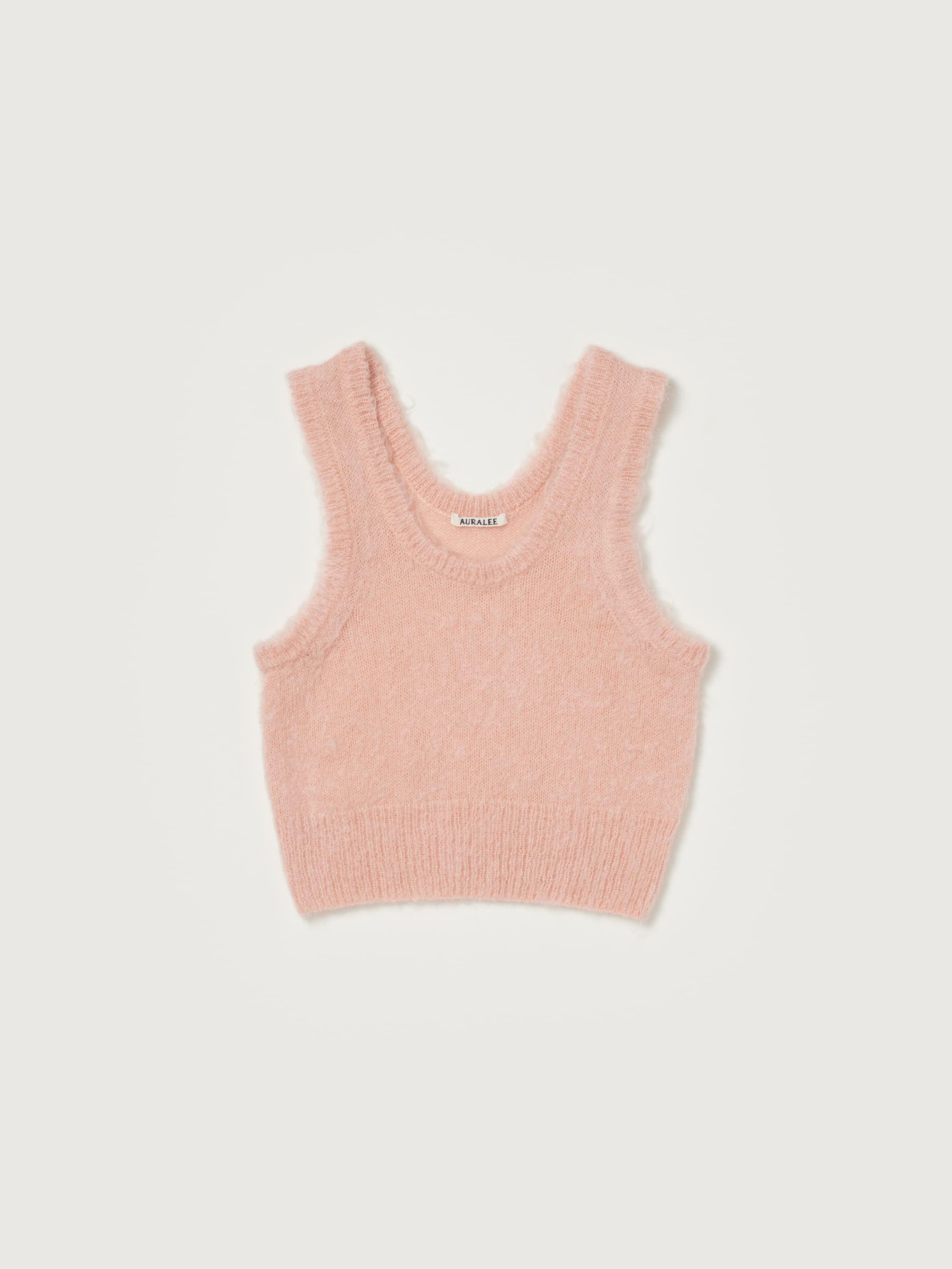 今期☆24AW】AURALEE MOHAIR KNIT TANK