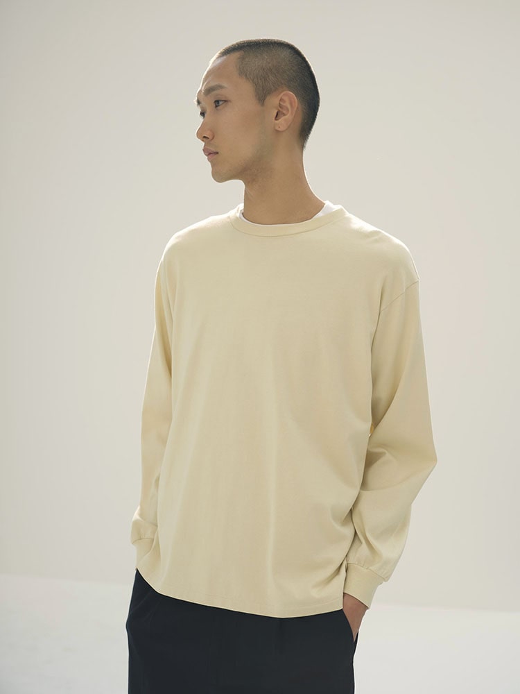 LUSTER PLAITING L/S TEE