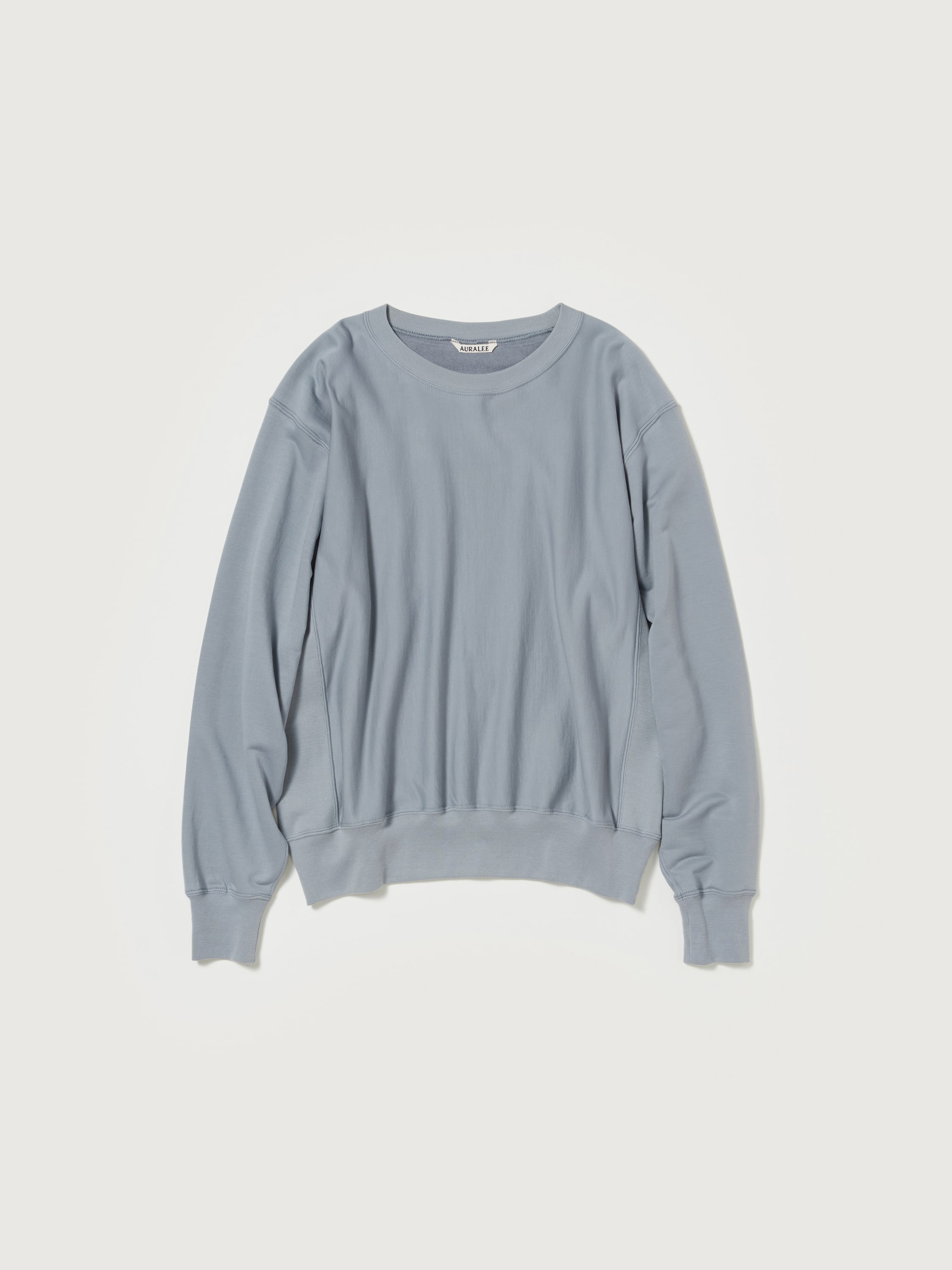 ELASTIC HIGH GAUGE SWEAT P/O 詳細画像 BLUE GRAY 1