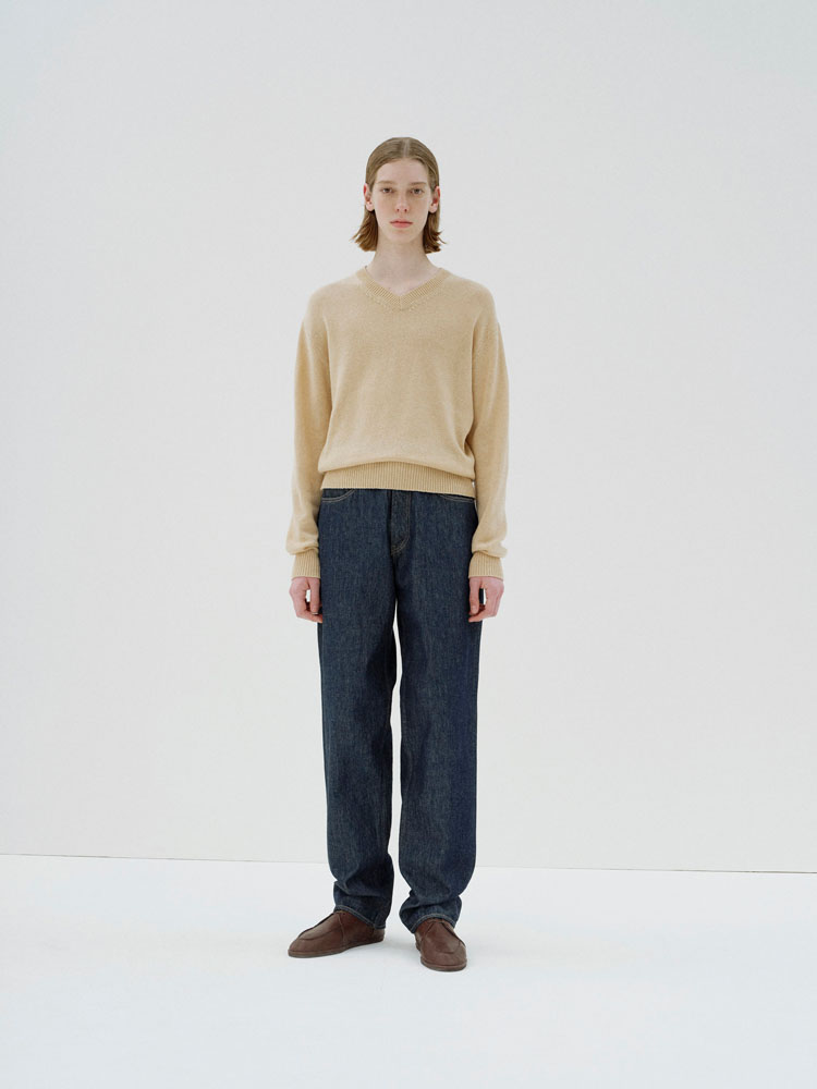 HARD TWIST DENIM WIDE PANTS - AURALEE Official Website