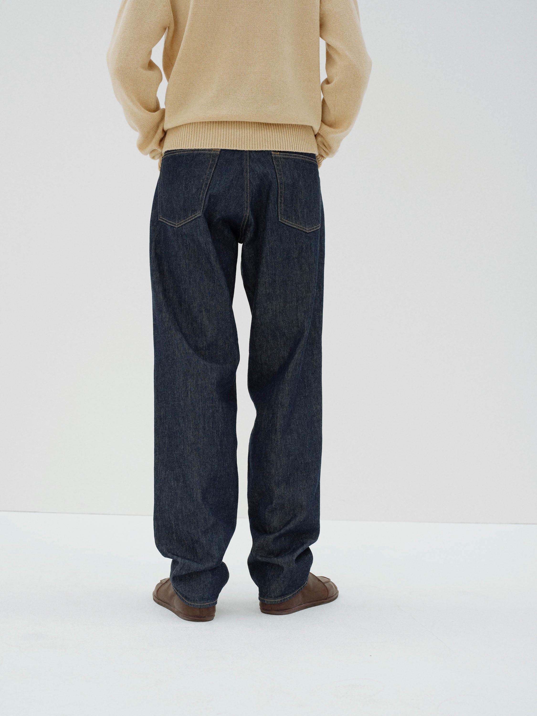 AURALEE デニム HARD TWIST DENIM WIDE PANTS - AURALEE Official Website