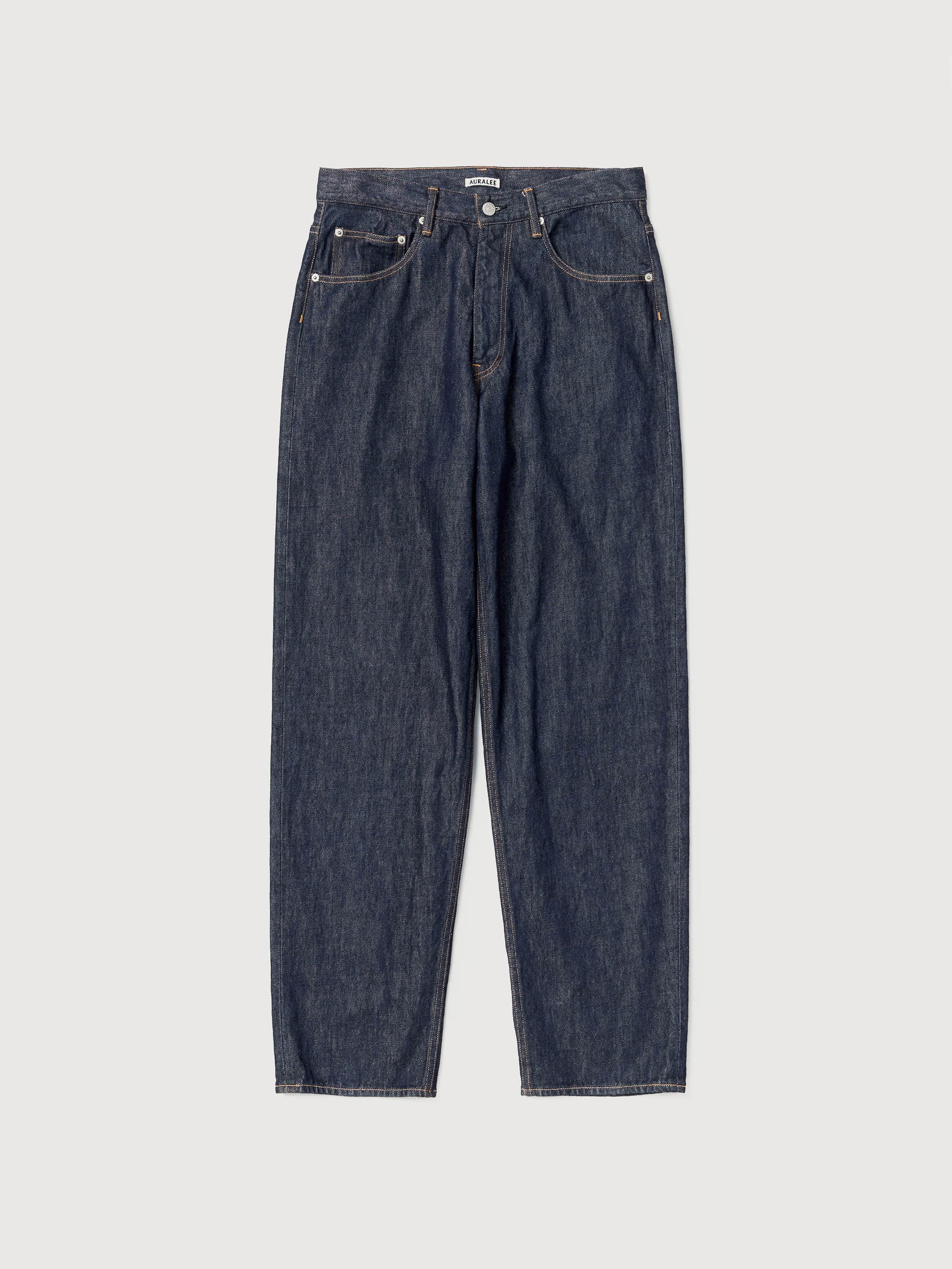 HARD TWIST DENIM WIDE PANTS 詳細画像 INDIGO 5