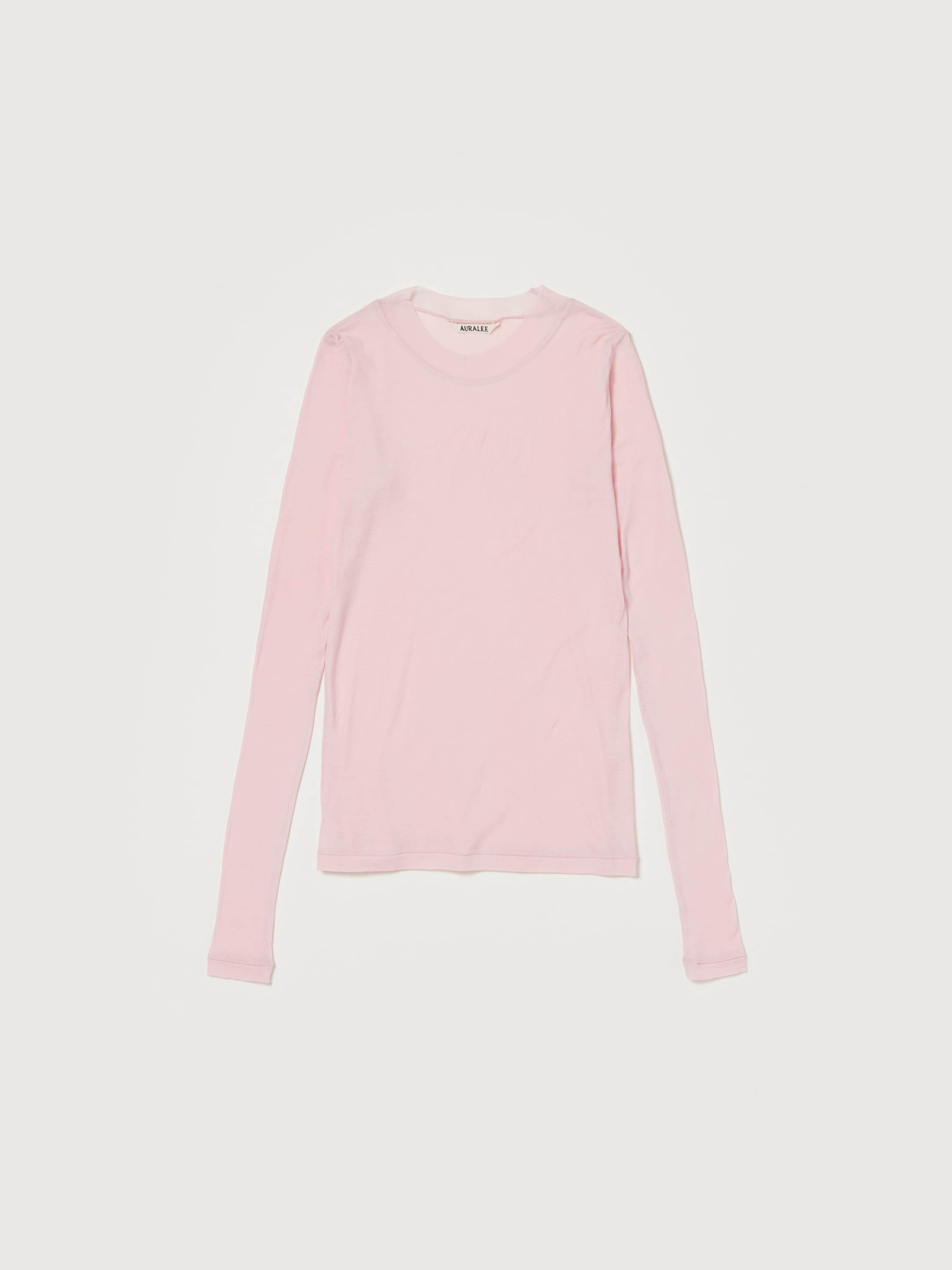 SUPER HIGH GAUGE SHEER RIB L/S TEE 詳細画像 LIGHT PINK 4