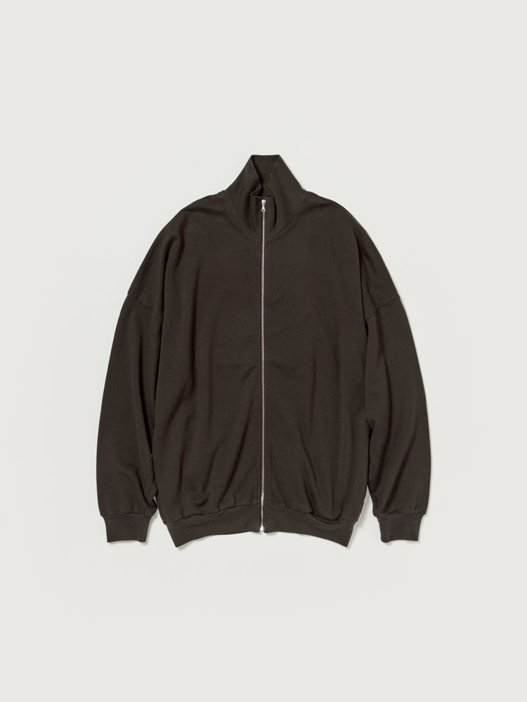 SUPER HIGH GAUGE SWEAT ZIP BLOUSON