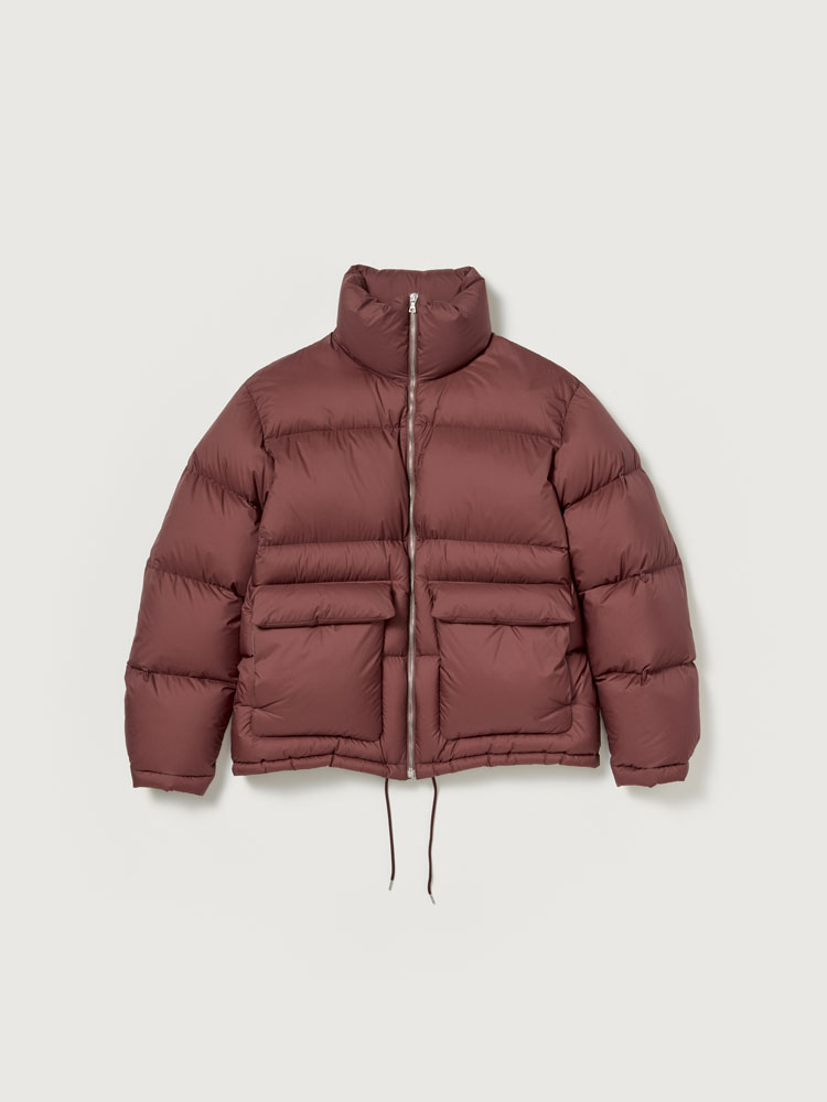 SUPER LIGHT NYLON RIPSTOP DOWN BLOUSON