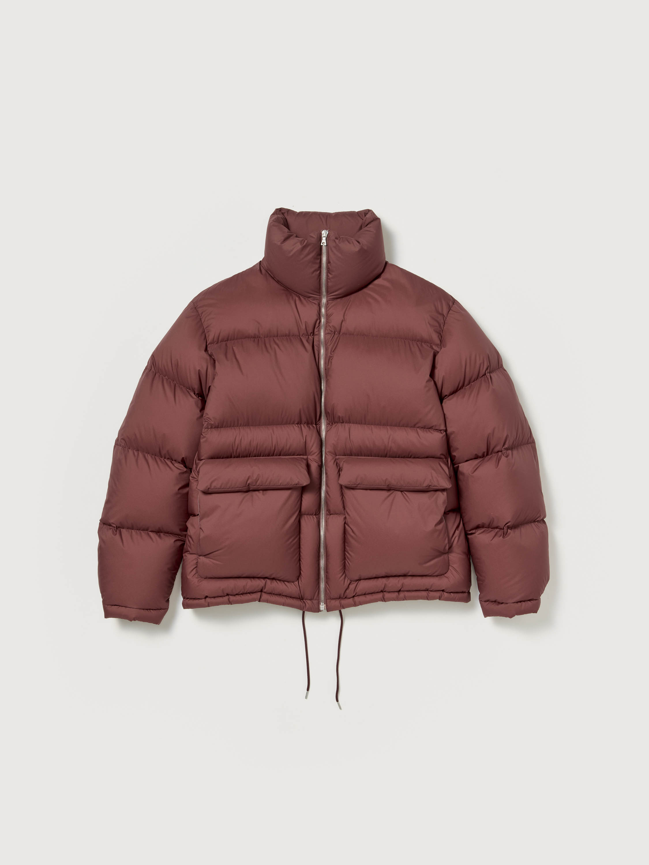 SUPER LIGHT NYLON RIPSTOP DOWN BLOUSON 詳細画像 BURGUNDY 5
