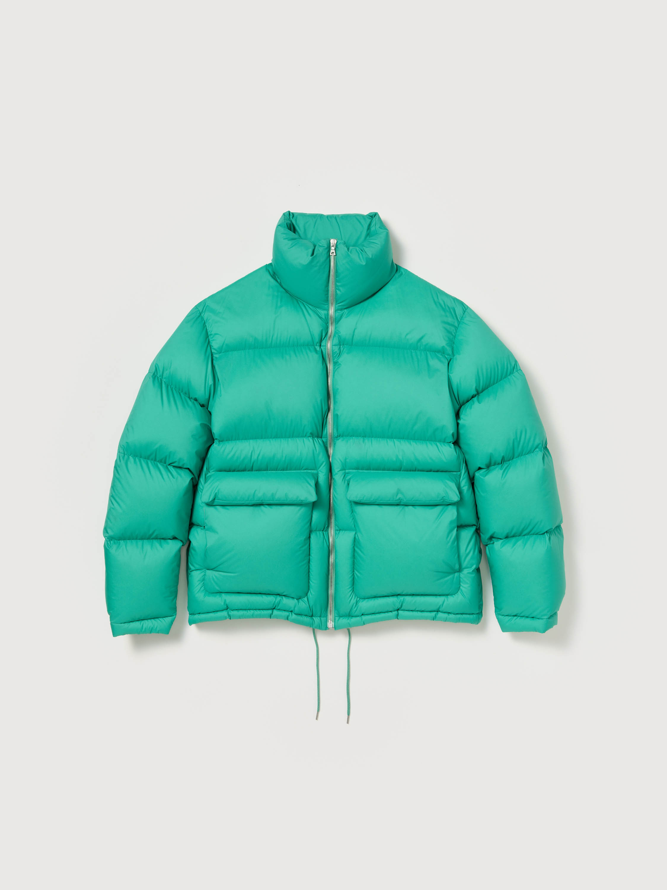 SUPER LIGHT NYLON RIPSTOP DOWN BLOUSON 詳細画像 JADE GREEN 1