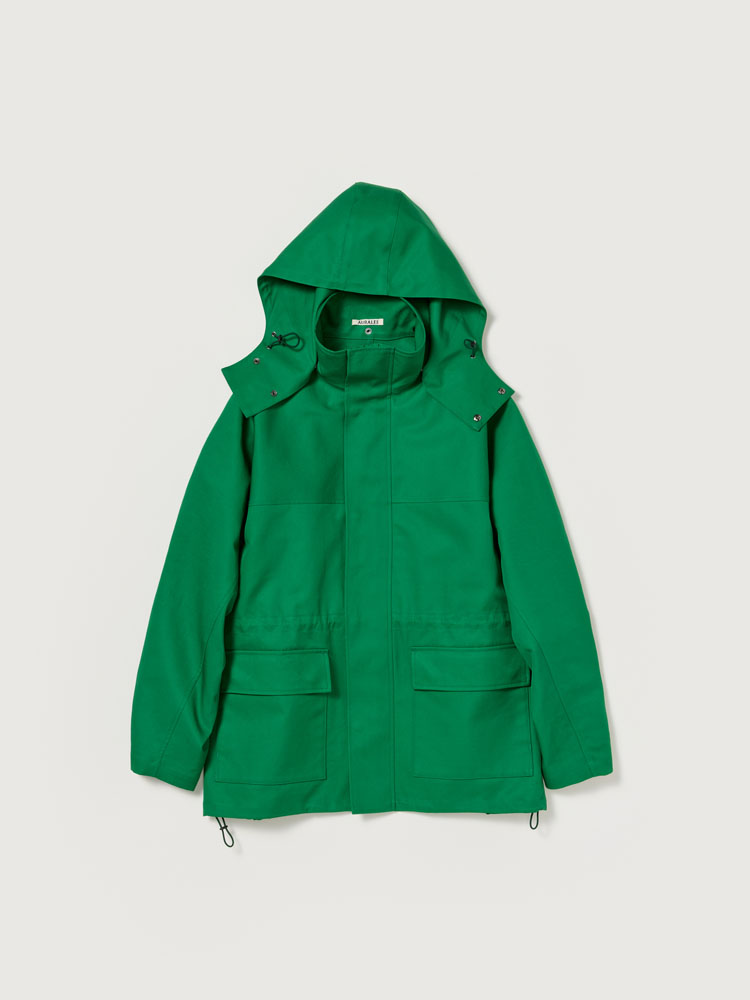 HIGH-DENSITY BONDED COTTON GABARDINE BLOUSON