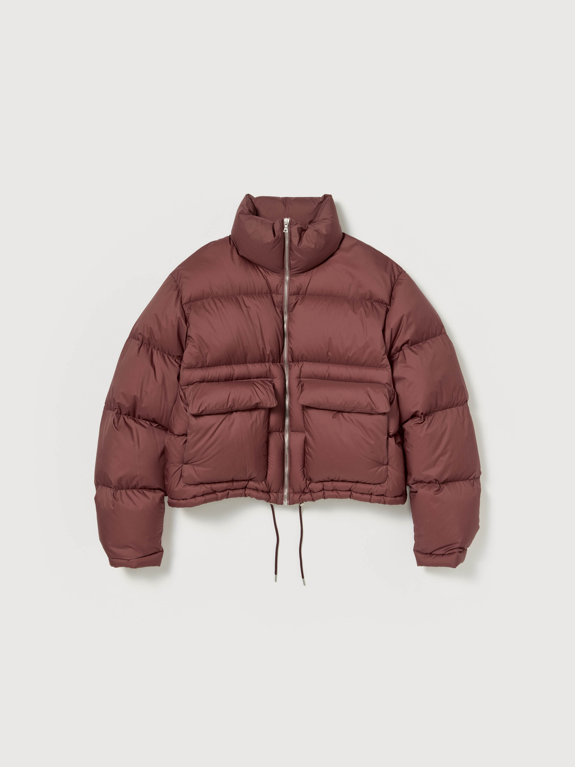 SUPER LIGHT NYLON RIPSTOP DOWN BLOUSON 詳細画像 BURGUNDY 5