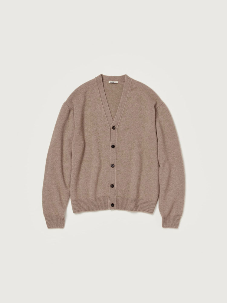AURALEE BABY CASHMERE KNIT CARDIGAN サイズ4 BABY CASHMERE KNIT CARDIGAN - AURALEE Official Website