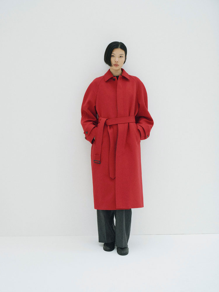 完売品！【新品未使用】aere アエレ　eco suede half coat TWISTED DOUBLE CLOTH COAT - AURALEE Official Website