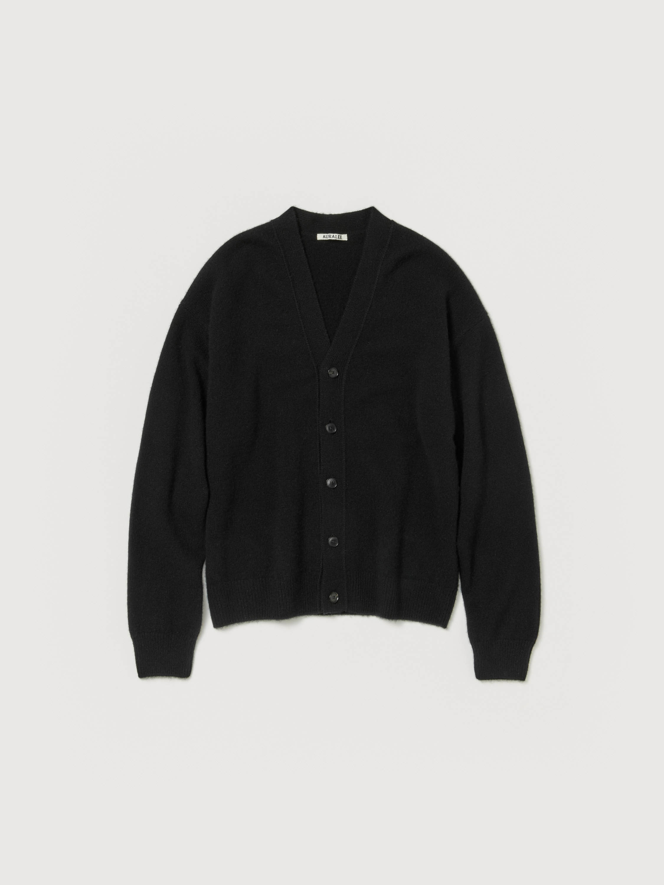 BABY CASHMERE KNIT CARDIGAN 詳細画像 TOP BLACK 1
