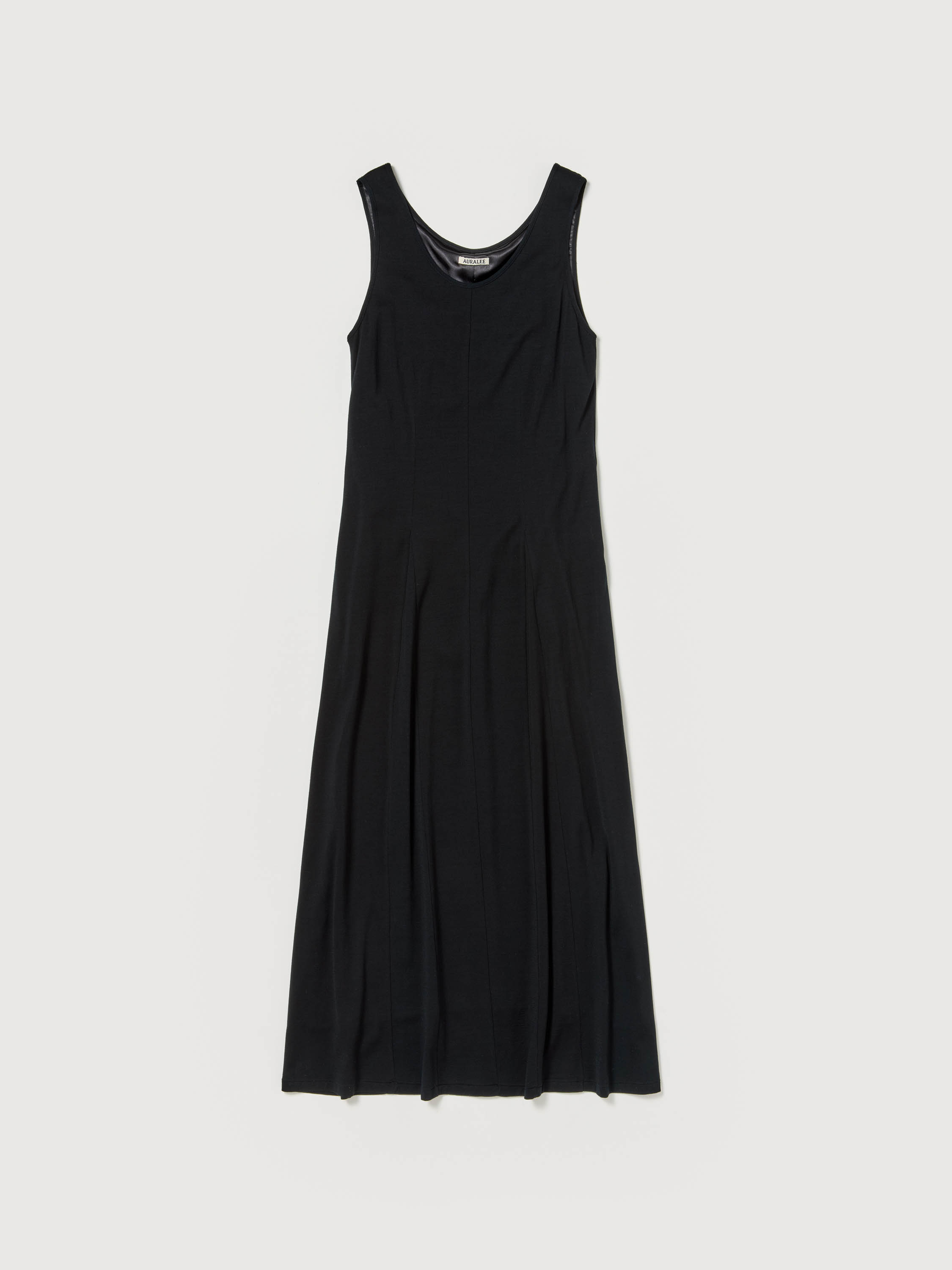 WOOL SOFT JERSEY DRESS 詳細画像 BLACK 5