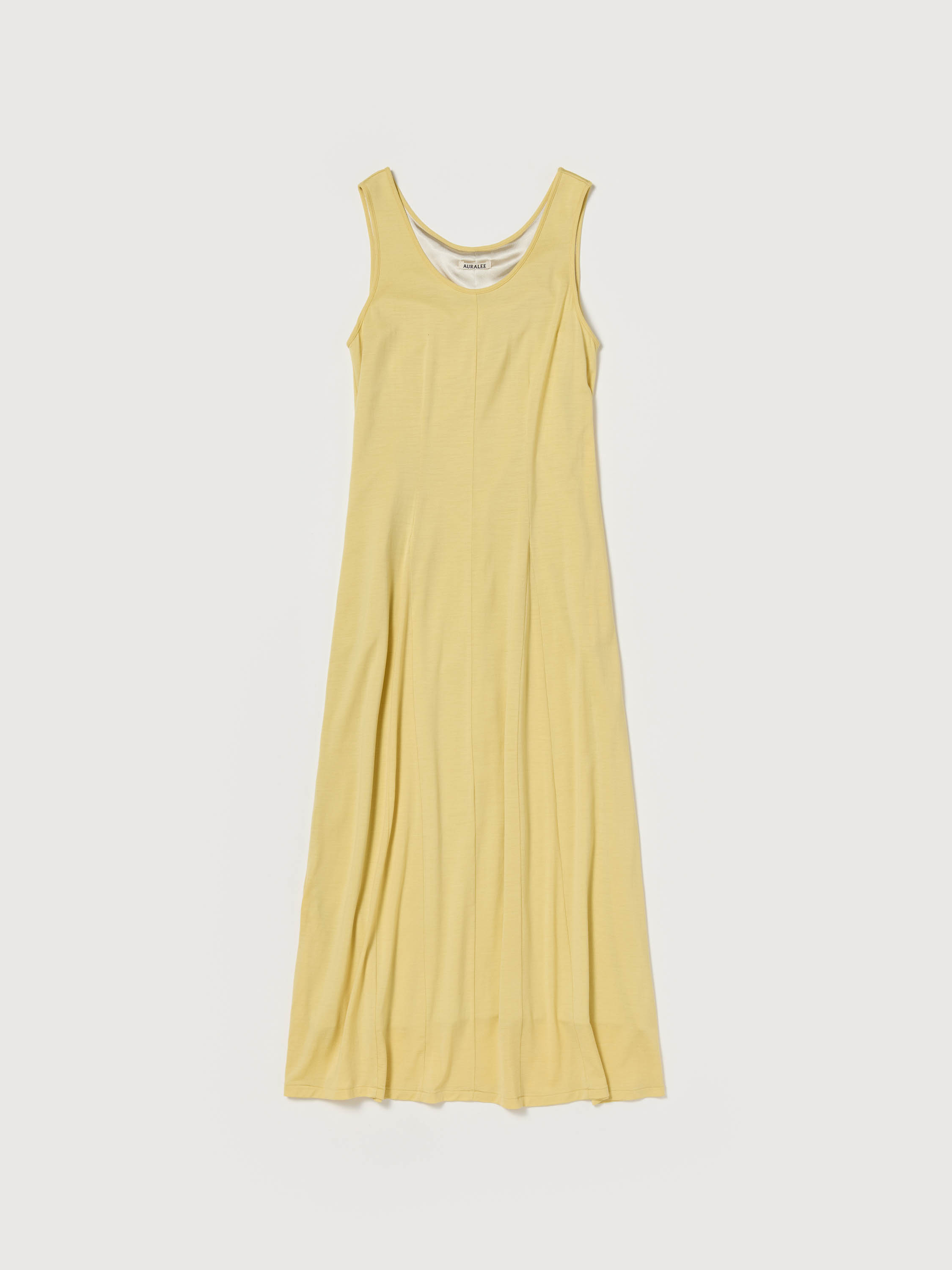 WOOL SOFT JERSEY DRESS 詳細画像 MUSTARD YELLOW 1