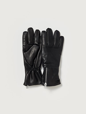 CALF LEATHER GLOVES