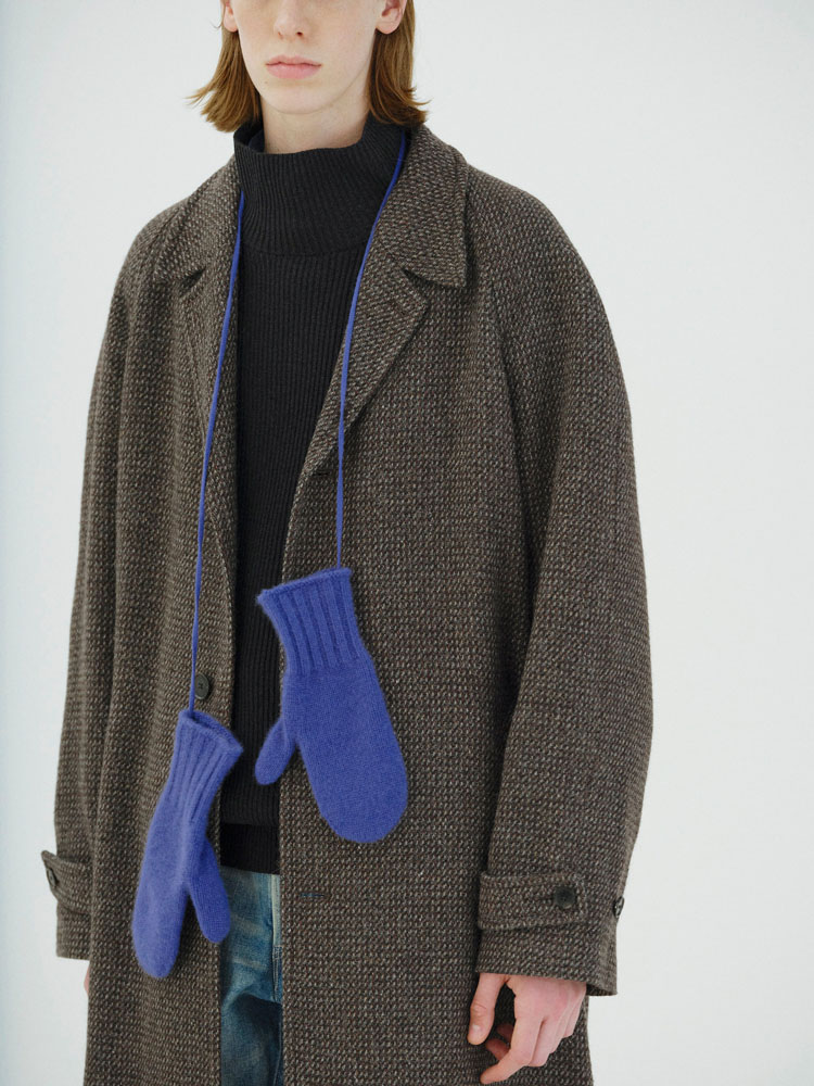 BABY CASHMERE KNIT MITTENS