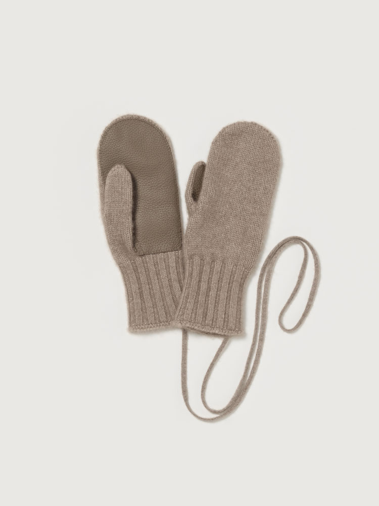 BABY CASHMERE KNIT MITTENS