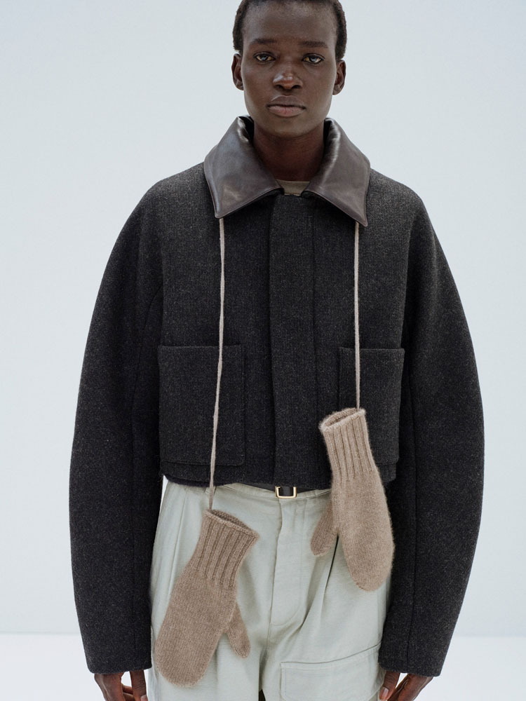 BABY CASHMERE KNIT MITTENS