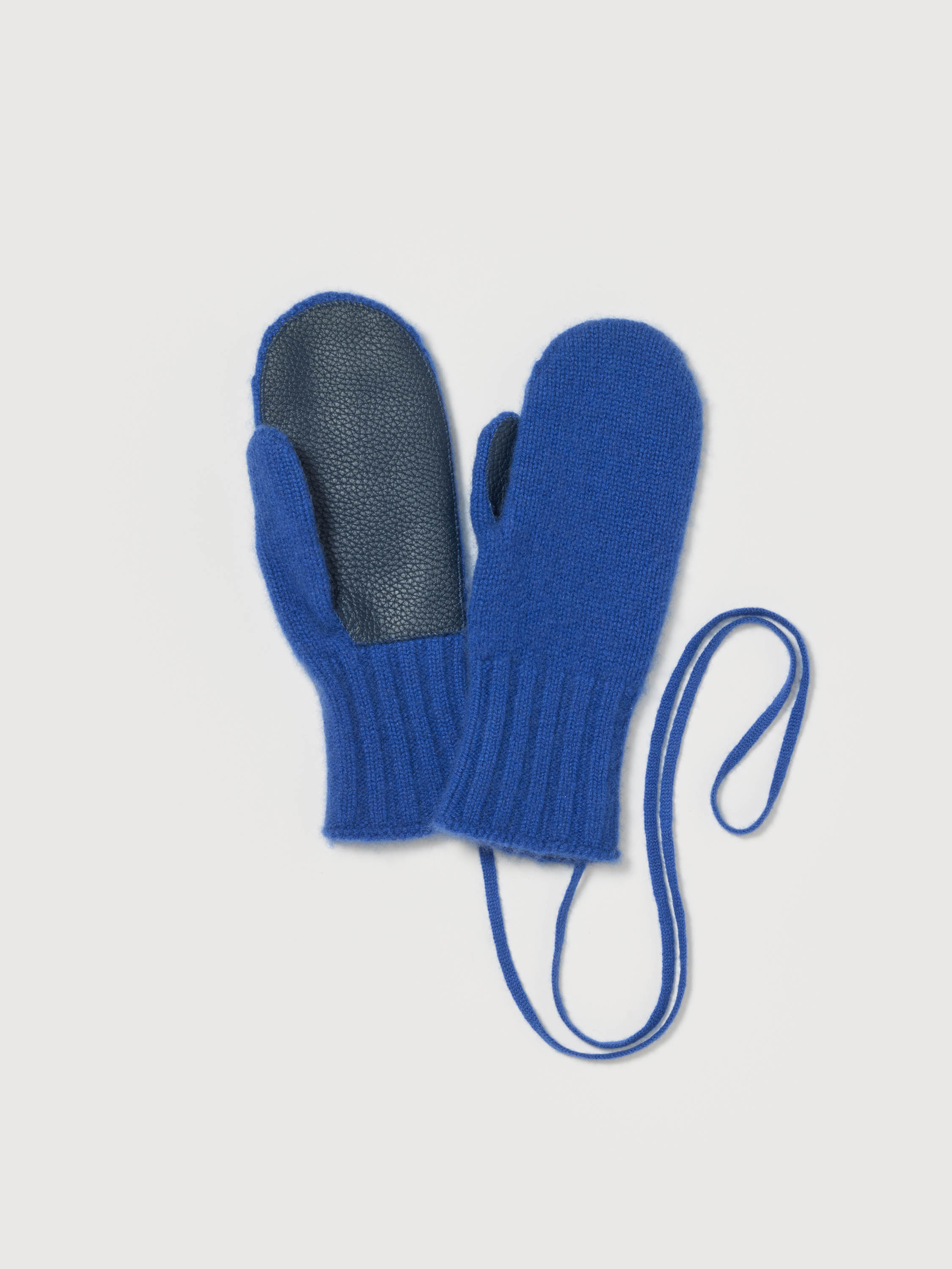 BABY CASHMERE KNIT MITTENS 詳細画像 ROYAL BLUE 1