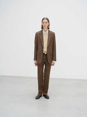 BLUEFACED WOOL JACKET