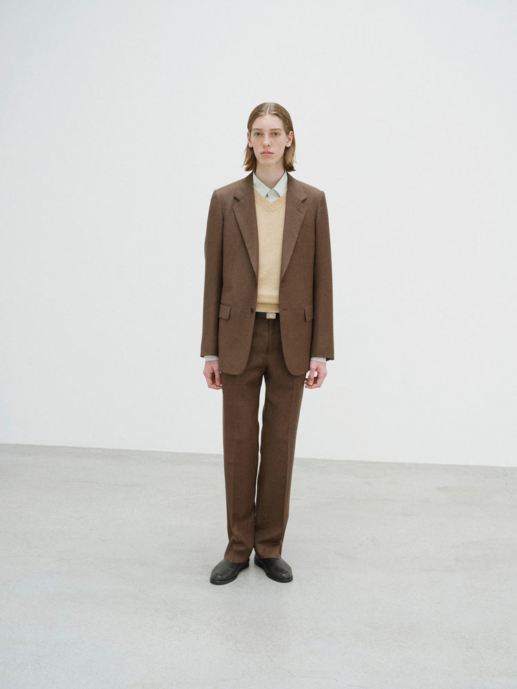 BLUEFACED WOOL JACKET