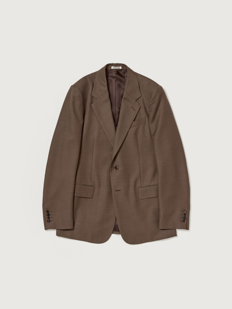 BLUEFACED WOOL JACKET