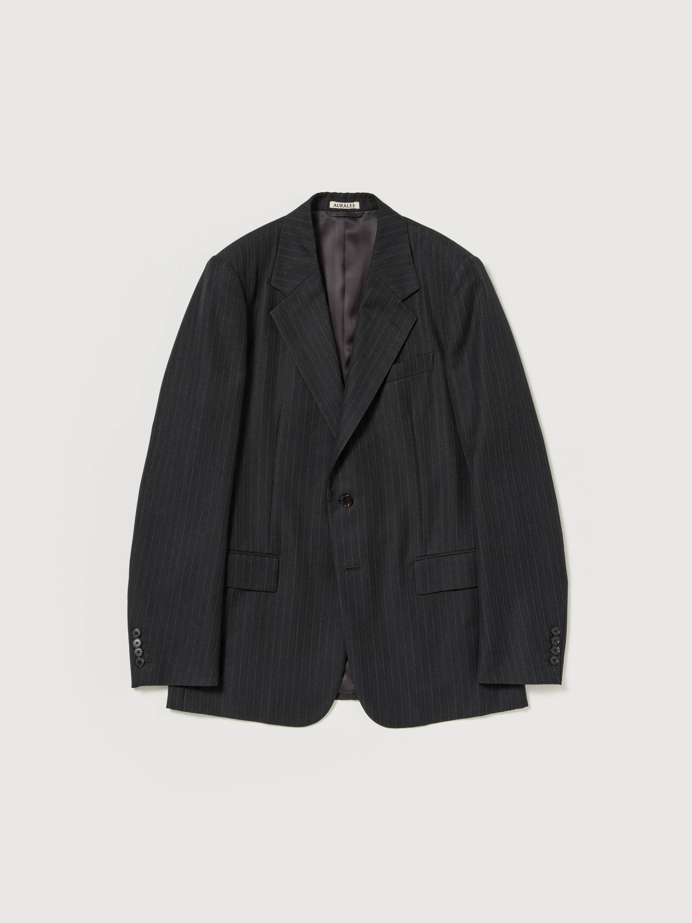 BLUEFACED WOOL JACKET 詳細画像 CHARCOAL NAVY STRIPE 1