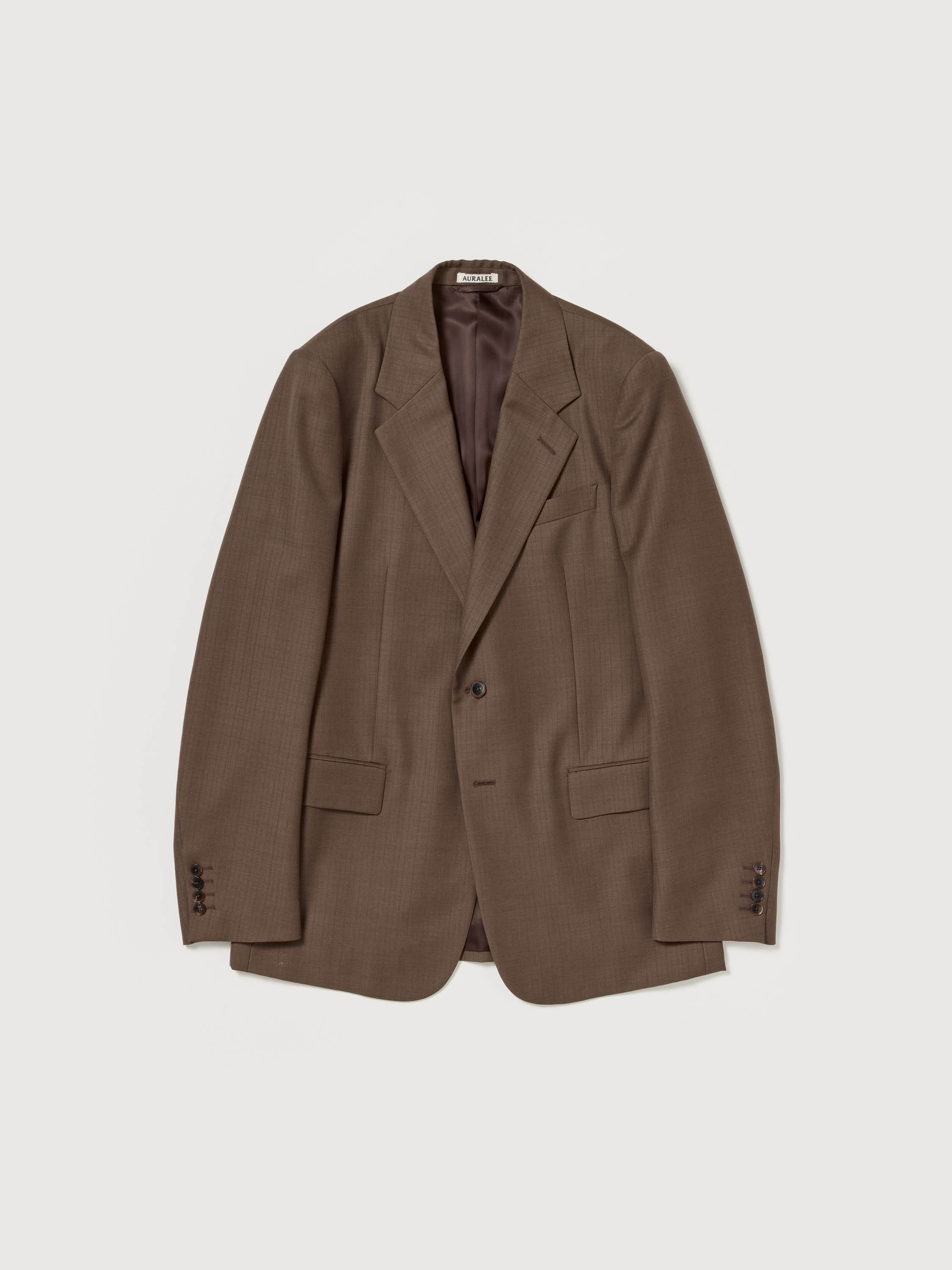 BLUEFACED WOOL JACKET 詳細画像 BROWN RED STRIPE 5
