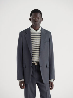 LIGHT WOOL MAX GABARDINE JACKET