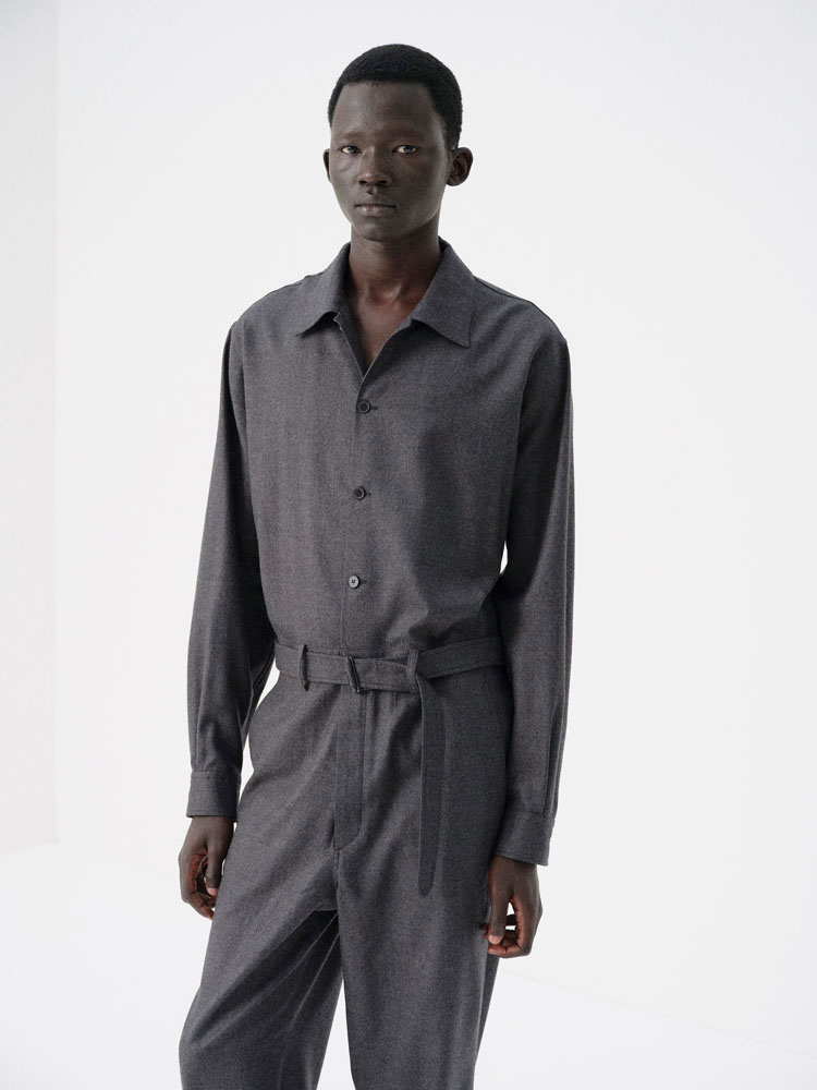 SUPER LIGHT WOOL JUMPSUIT - AURALEE Official Website