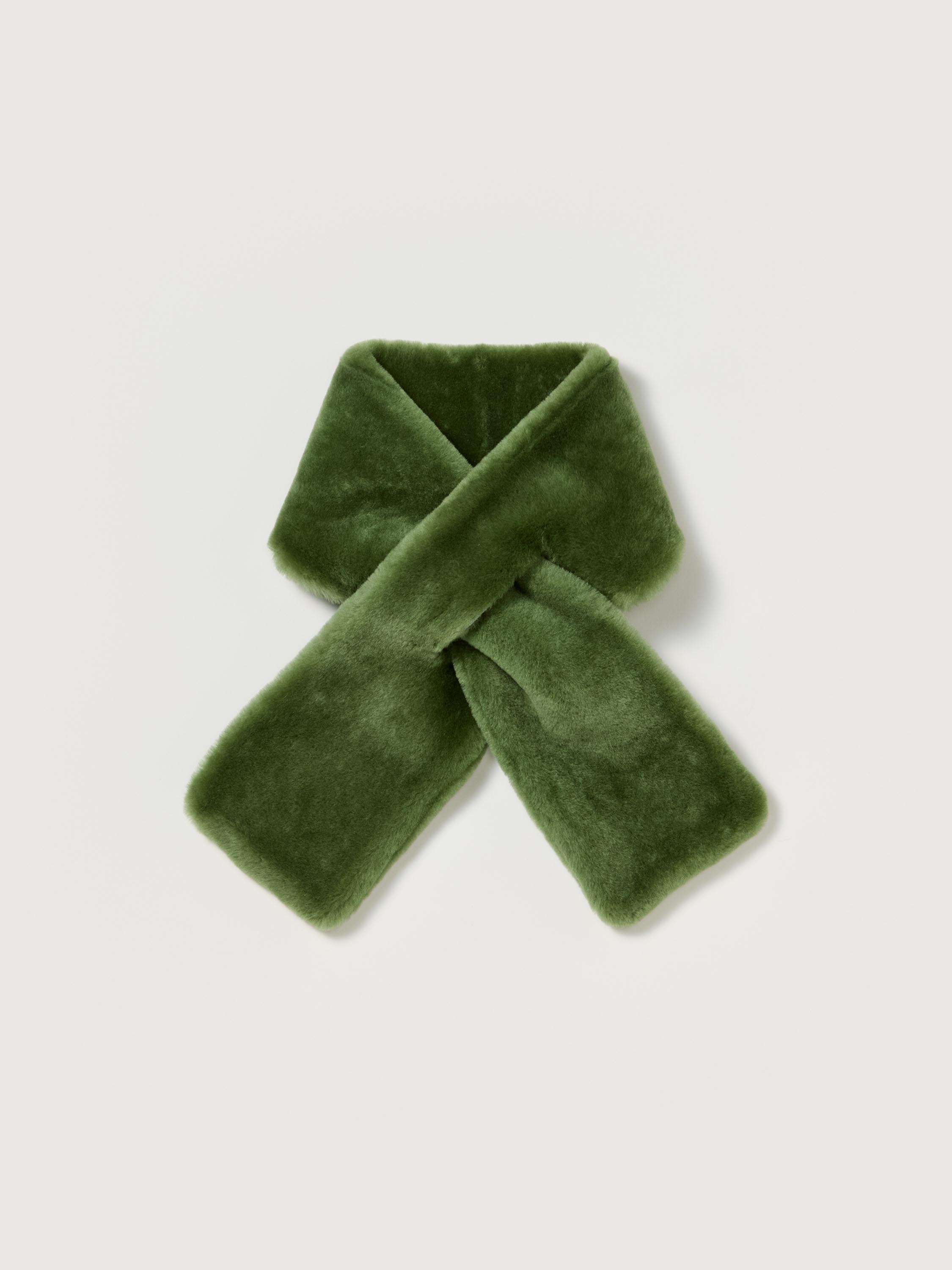 MERINO MOUTON STOLE 詳細画像 GREEN 1