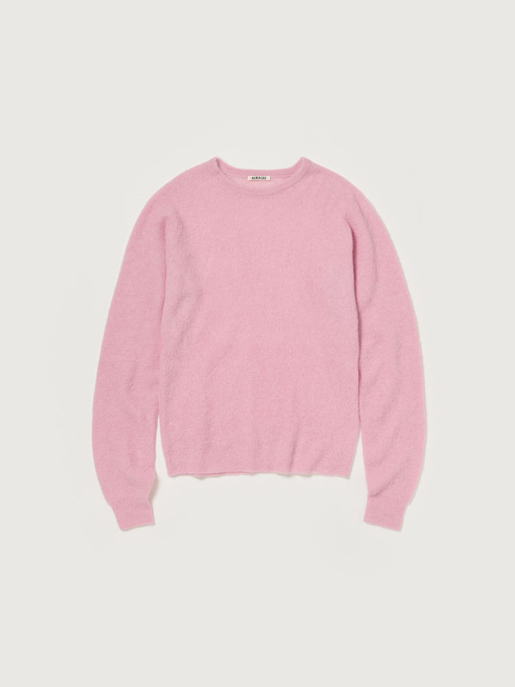 BABY SURI ALPACA SHEER KNIT P/O