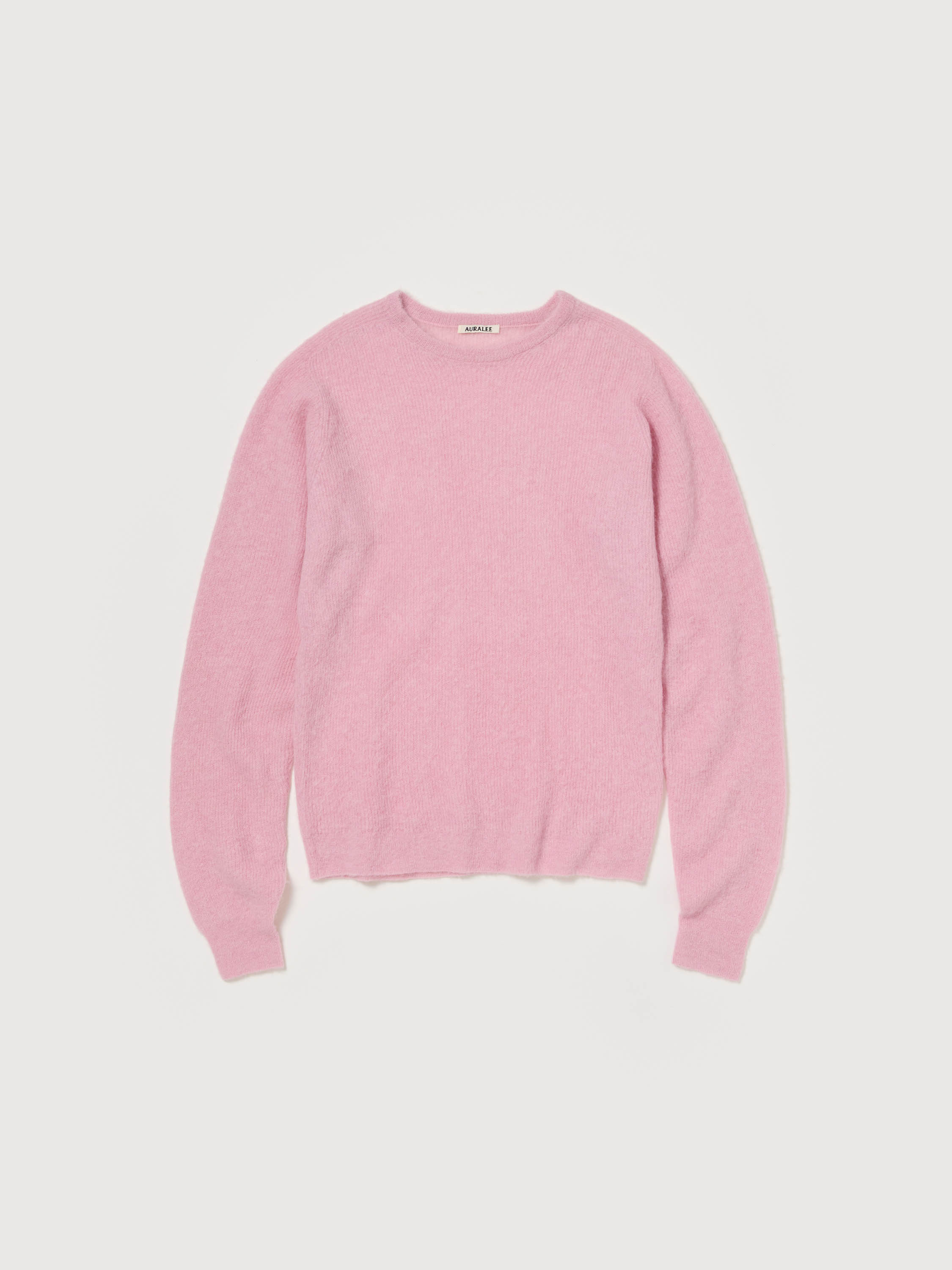 BABY SURI ALPACA SHEER KNIT P/O 詳細画像 PINK 5