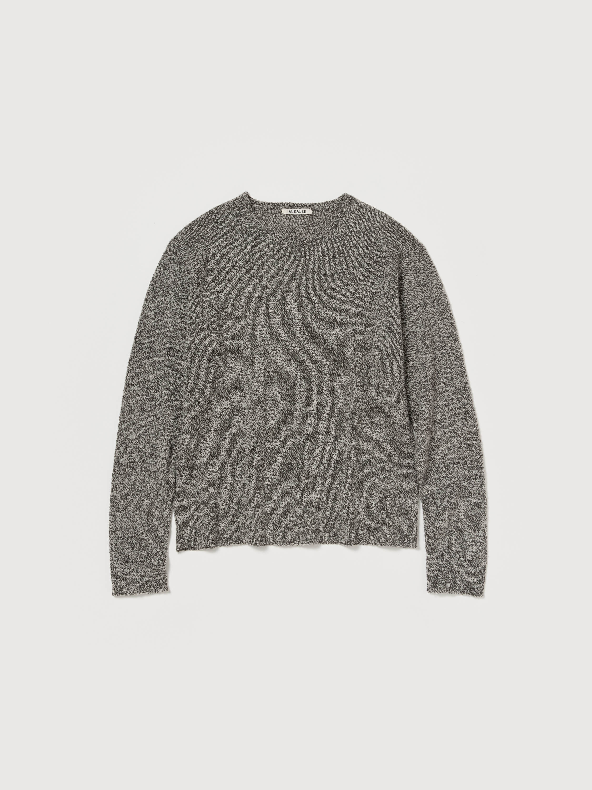 AIRY SILK WOOL KNIT P/O 詳細画像 TOP BLACK 2