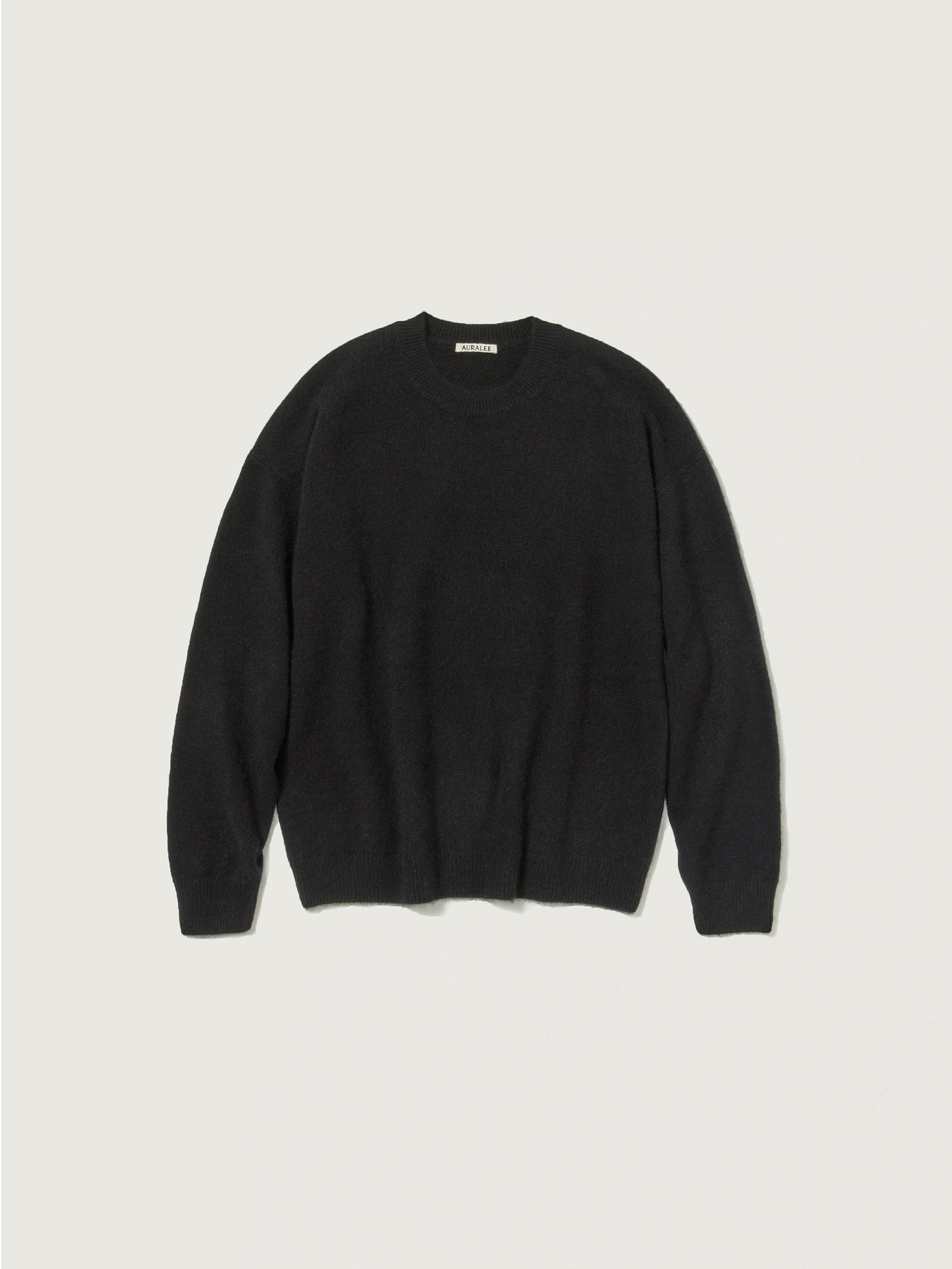 BABY CASHMERE KNIT P/O 詳細画像 TOP BLACK 1