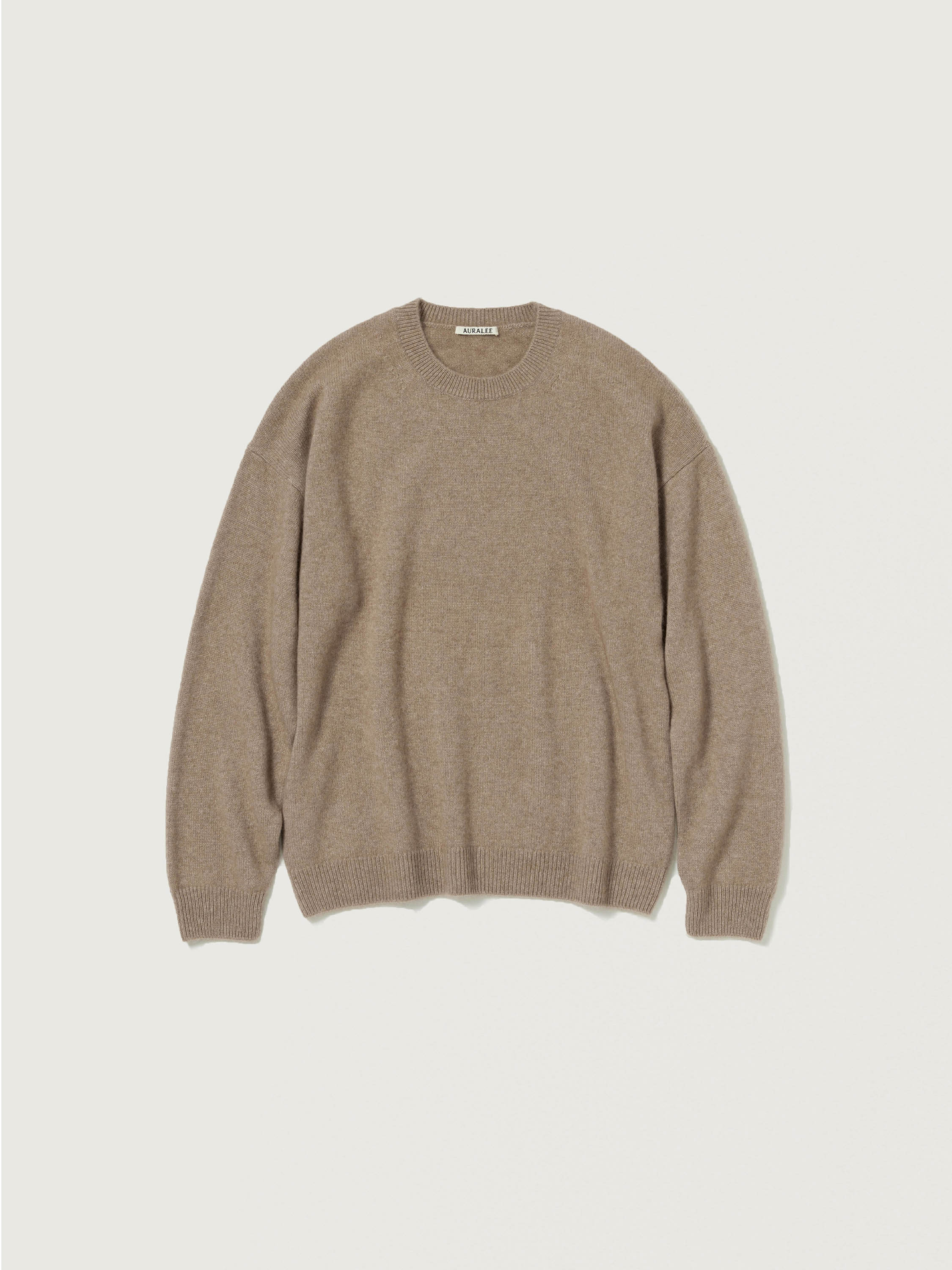 BABY CASHMERE KNIT P/O 詳細画像 NATURAL BROWN 5