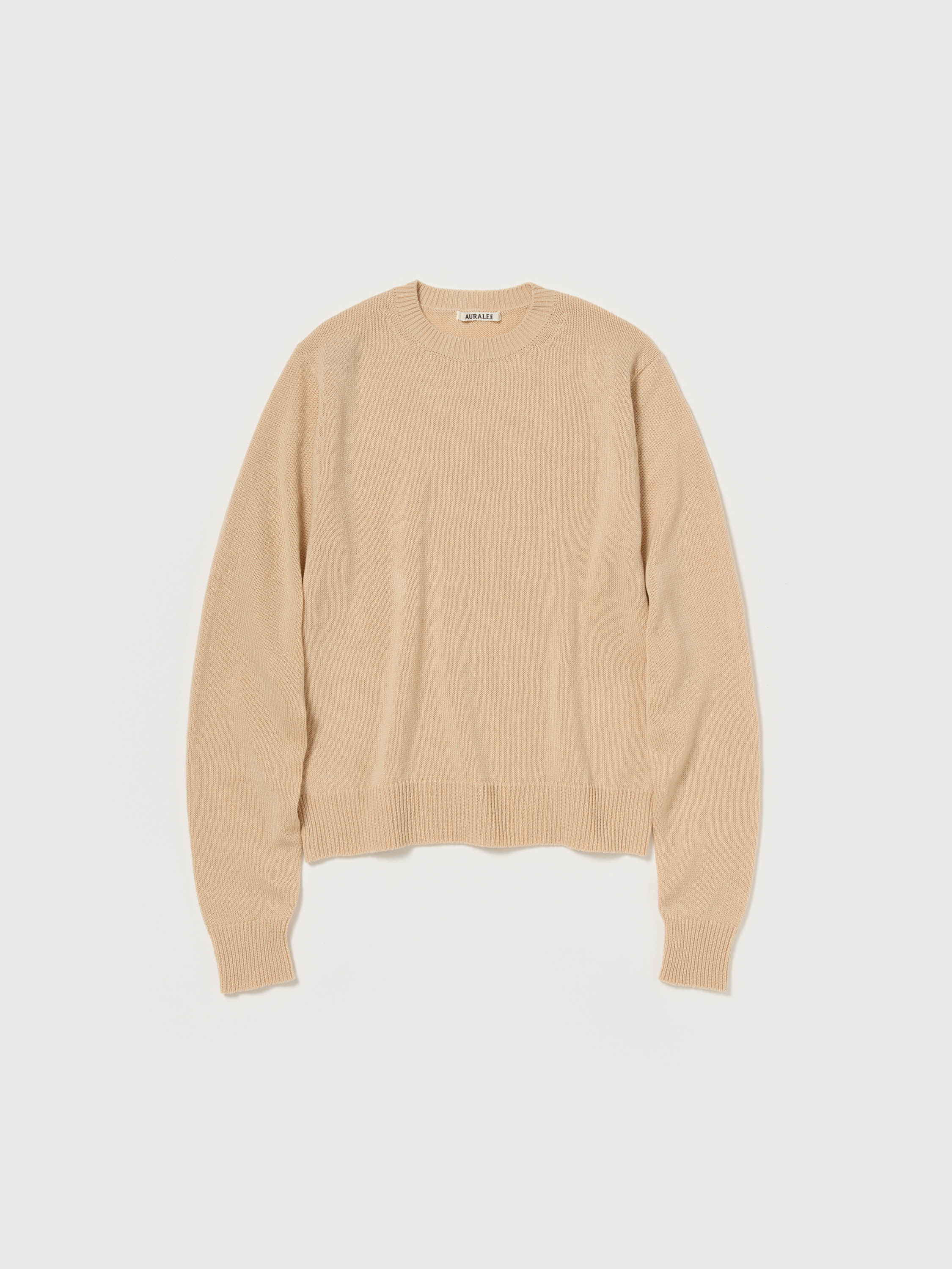 LIGHT CASHMERE KNIT P/O 詳細画像 BEIGE 1
