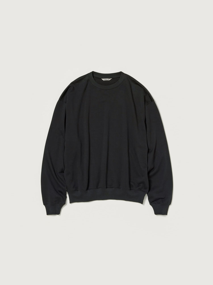 SUPER HIGH GAUGE SWEAT P/O - AURALEE Official Website